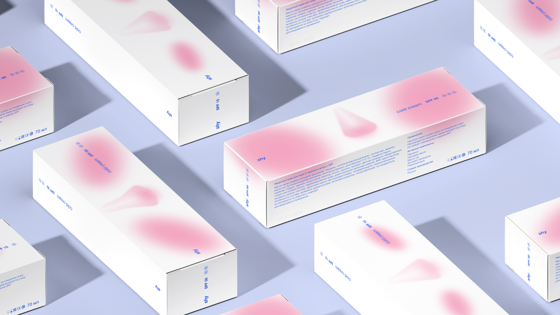 shy – cold cream — Изображение №7 — Брендинг на Dprofile