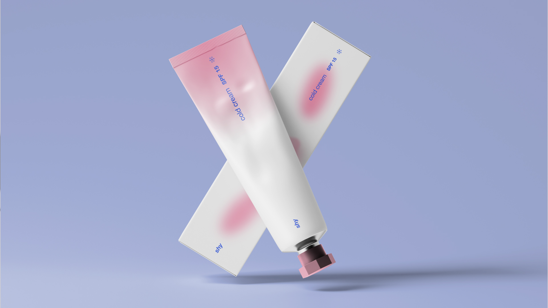 shy – cold cream — Изображение №5 — Брендинг на Dprofile