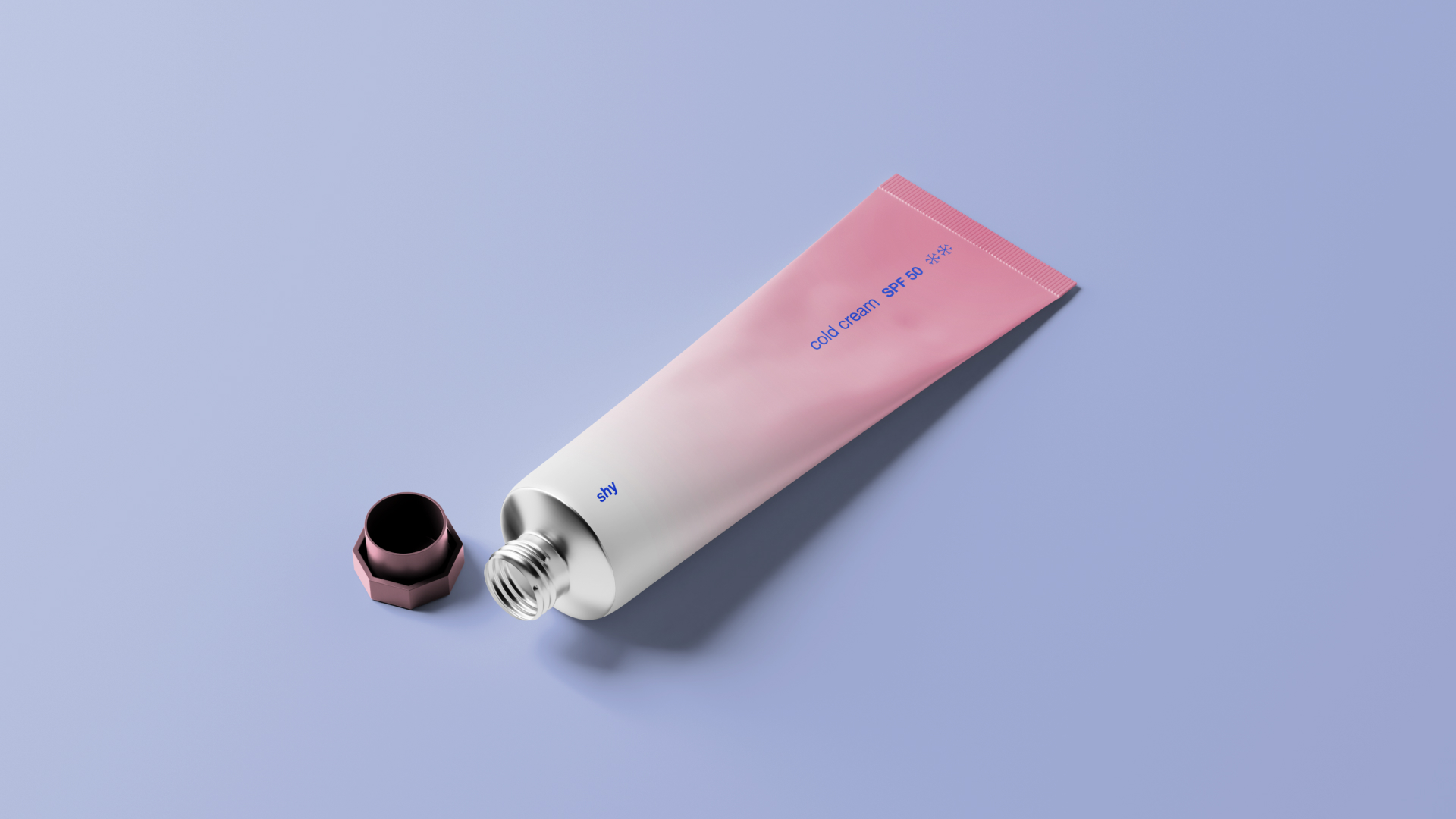 shy – cold cream — Изображение №6 — Брендинг на Dprofile