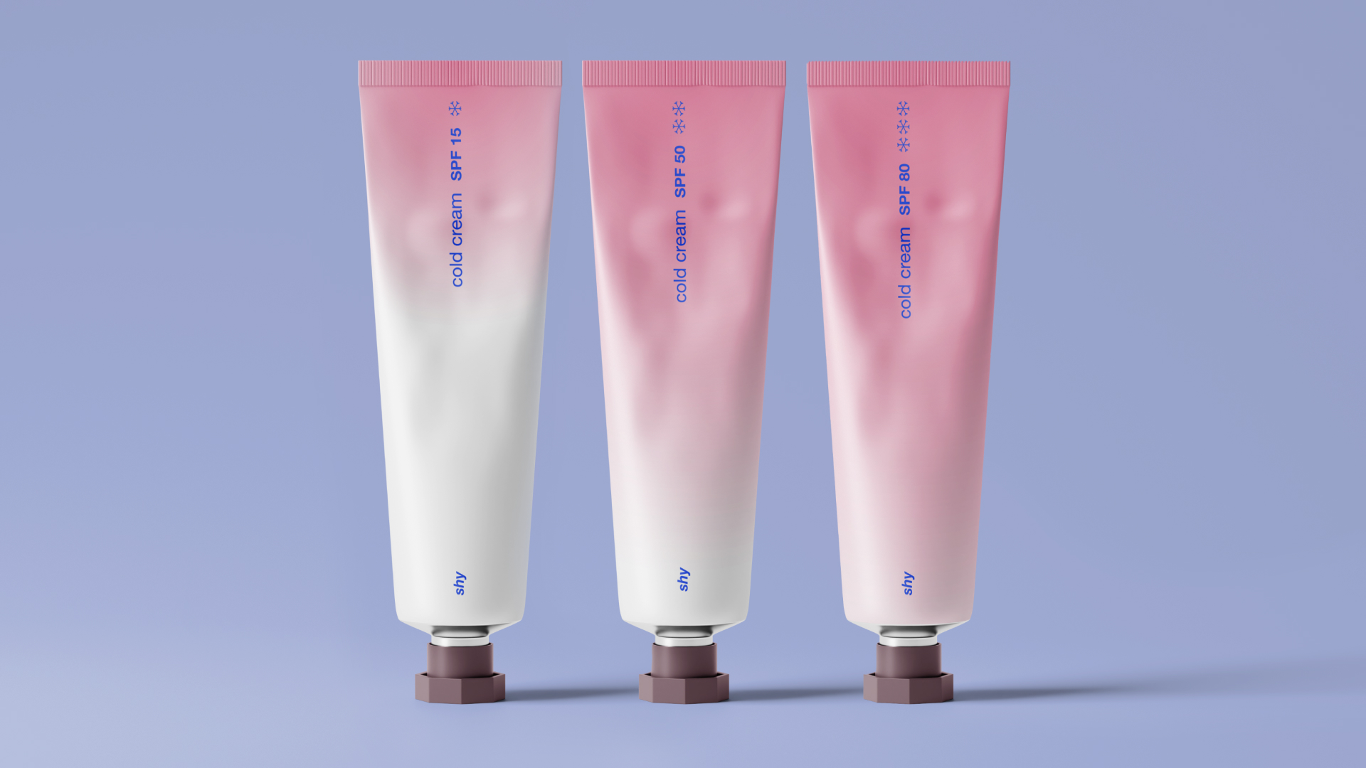 shy – cold cream — Изображение №2 — Брендинг на Dprofile
