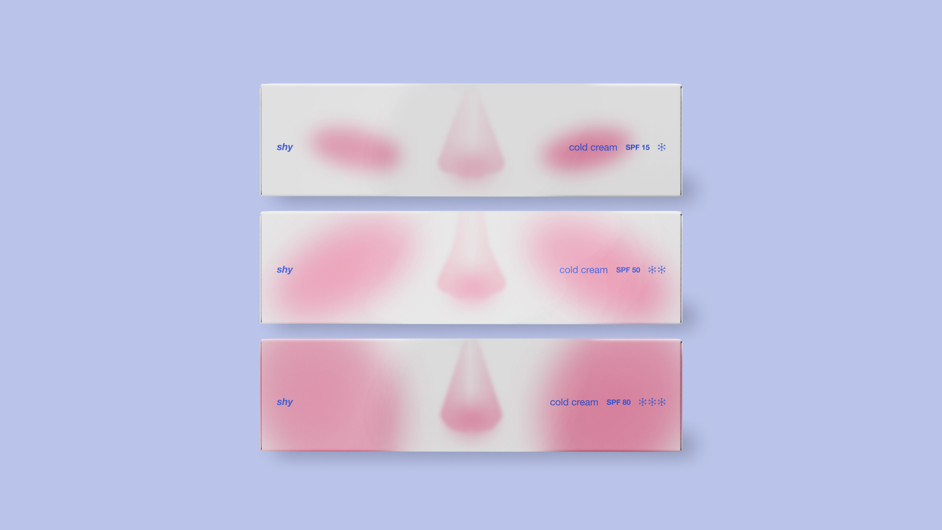 shy – cold cream — Изображение №3 — Брендинг на Dprofile