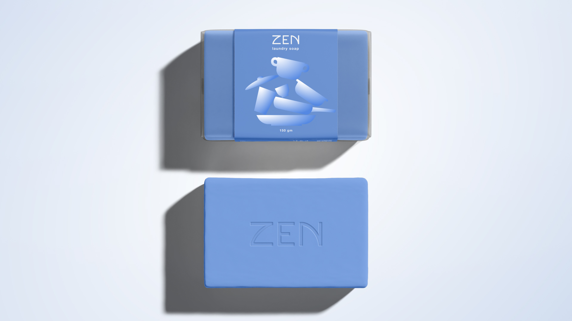 ZEN — dishwashing liquid — Изображение №8 — Брендинг на Dprofile