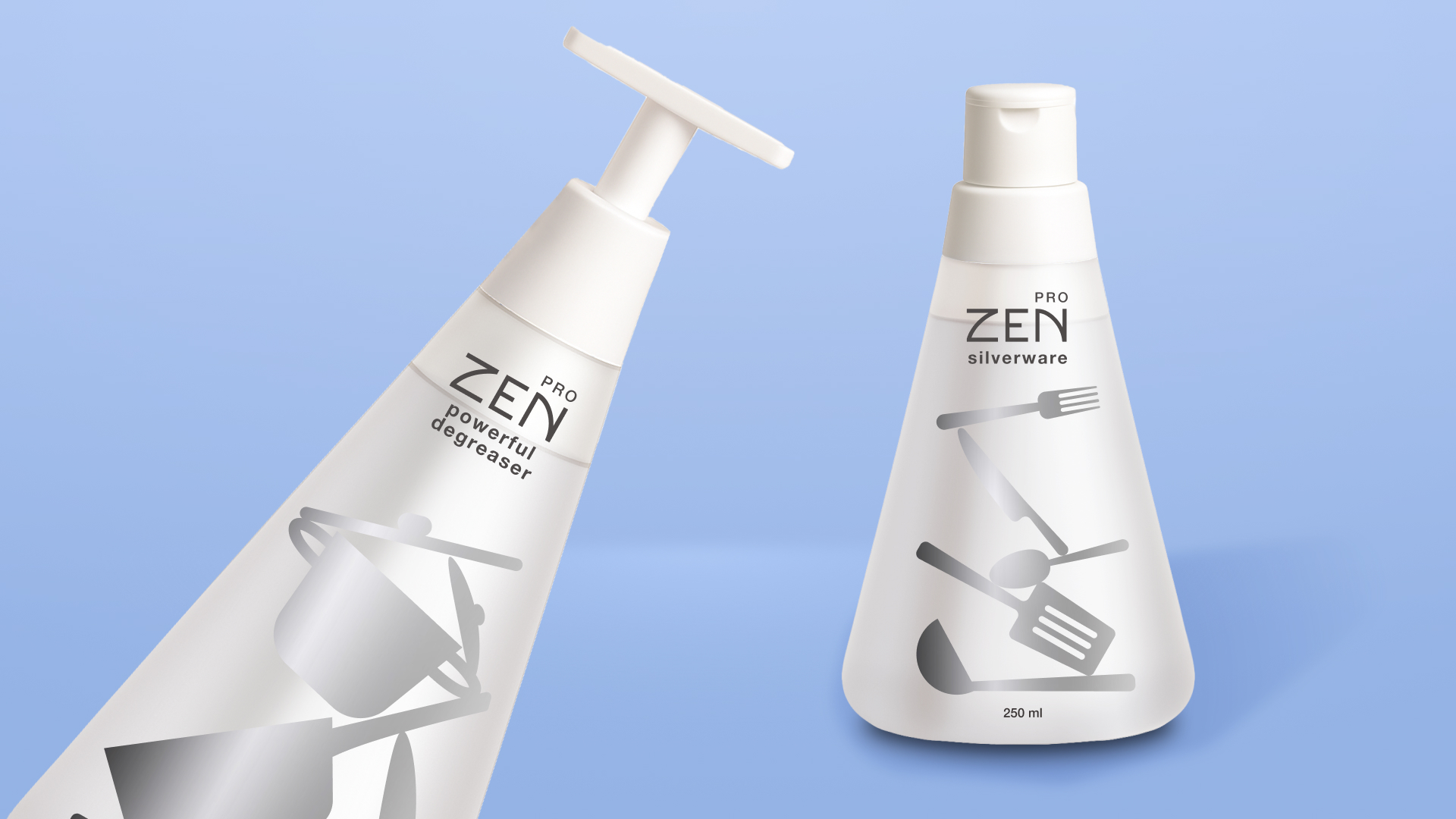 ZEN — dishwashing liquid — Изображение №7 — Брендинг на Dprofile