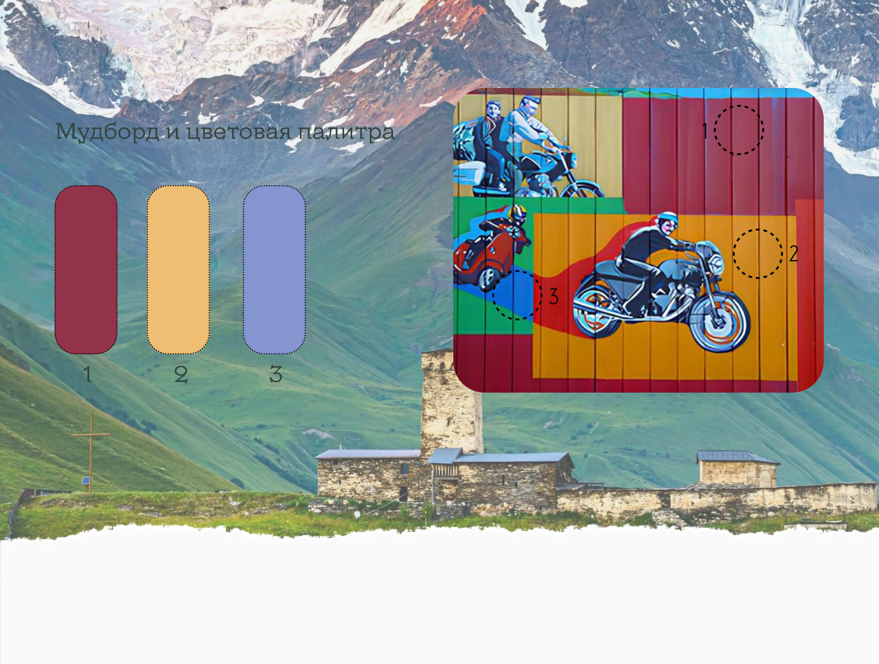 Gamarjoba tours - дизайн сайта по турам — Изображение №8 — Интерфейсы на Dprofile