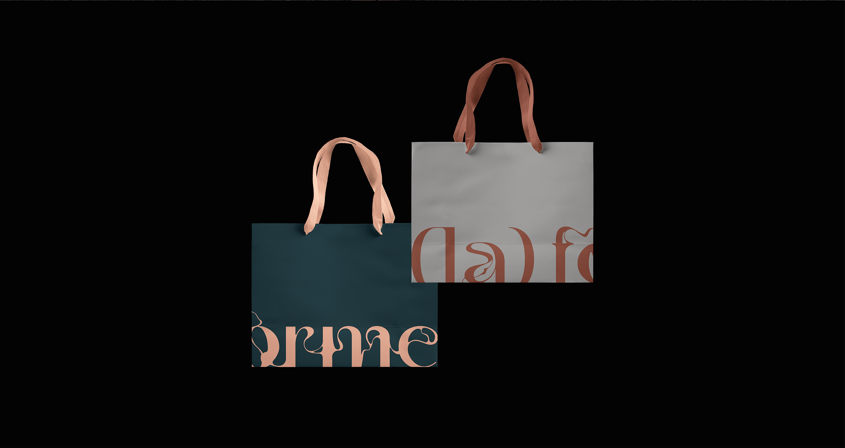 (la) forme | identity concept — Изображение №10 — Брендинг на Dprofile