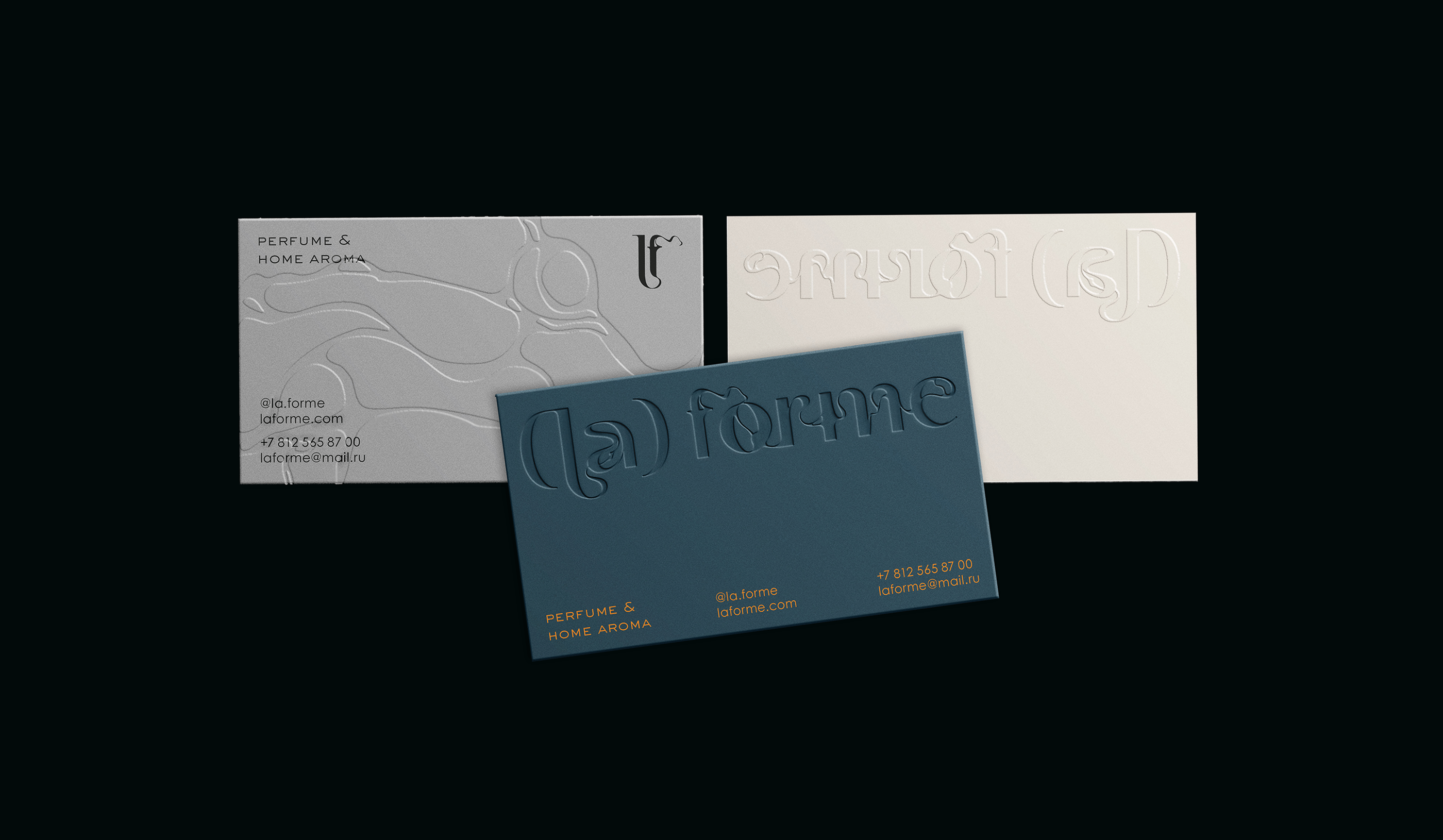 (la) forme | identity concept — Изображение №12 — Брендинг на Dprofile