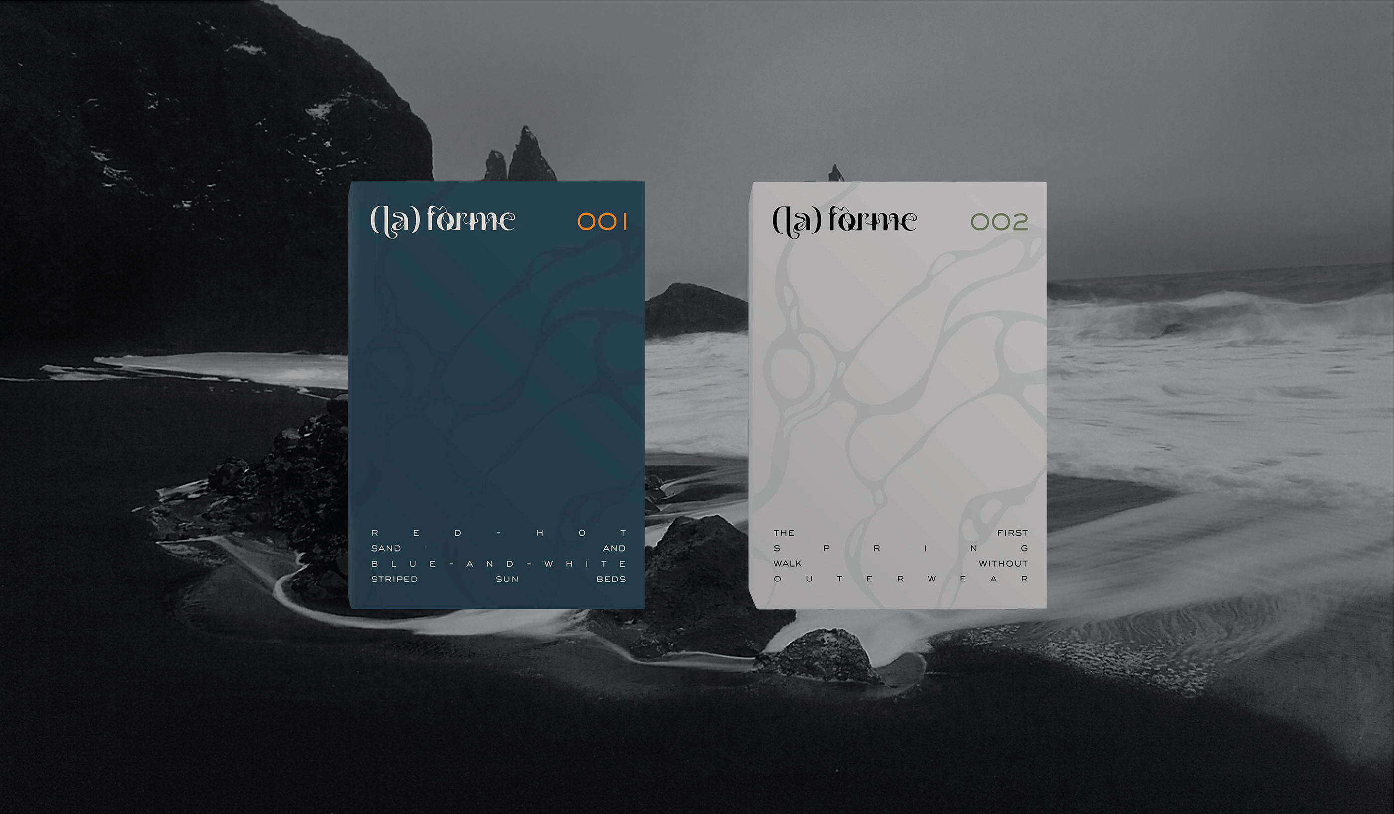 (la) forme | identity concept — Изображение №15 — Брендинг на Dprofile