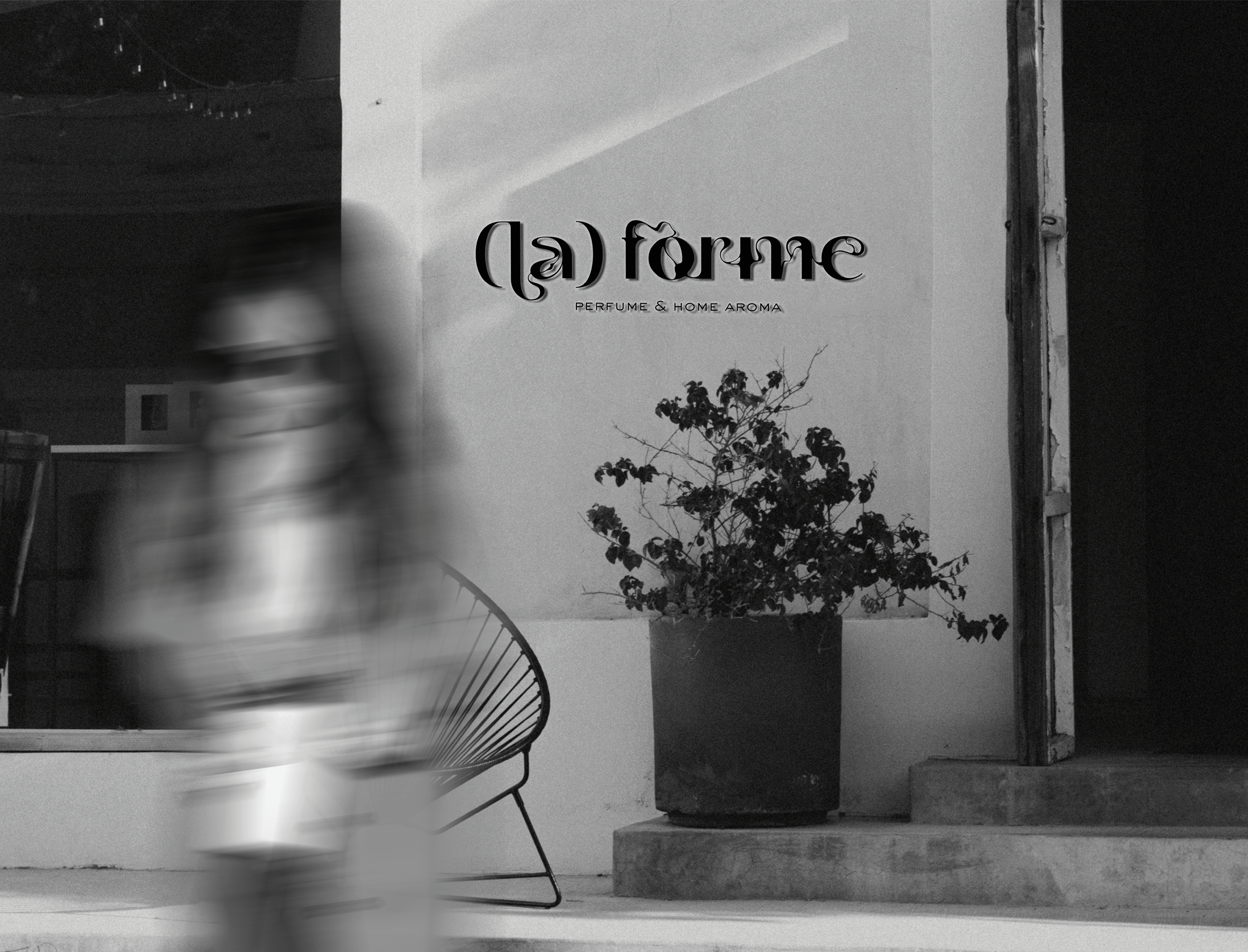 (la) forme | identity concept — Изображение №1 — Брендинг на Dprofile