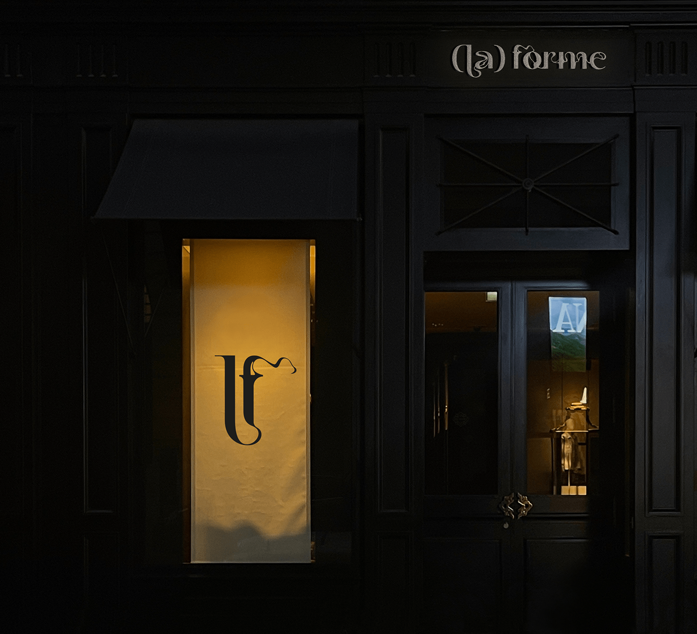 (la) forme | identity concept — Изображение №20 — Брендинг на Dprofile