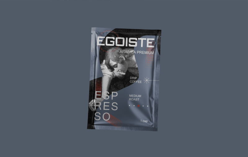 "EGOISTE" redesign concept — Изображение №3 — Брендинг на Dprofile