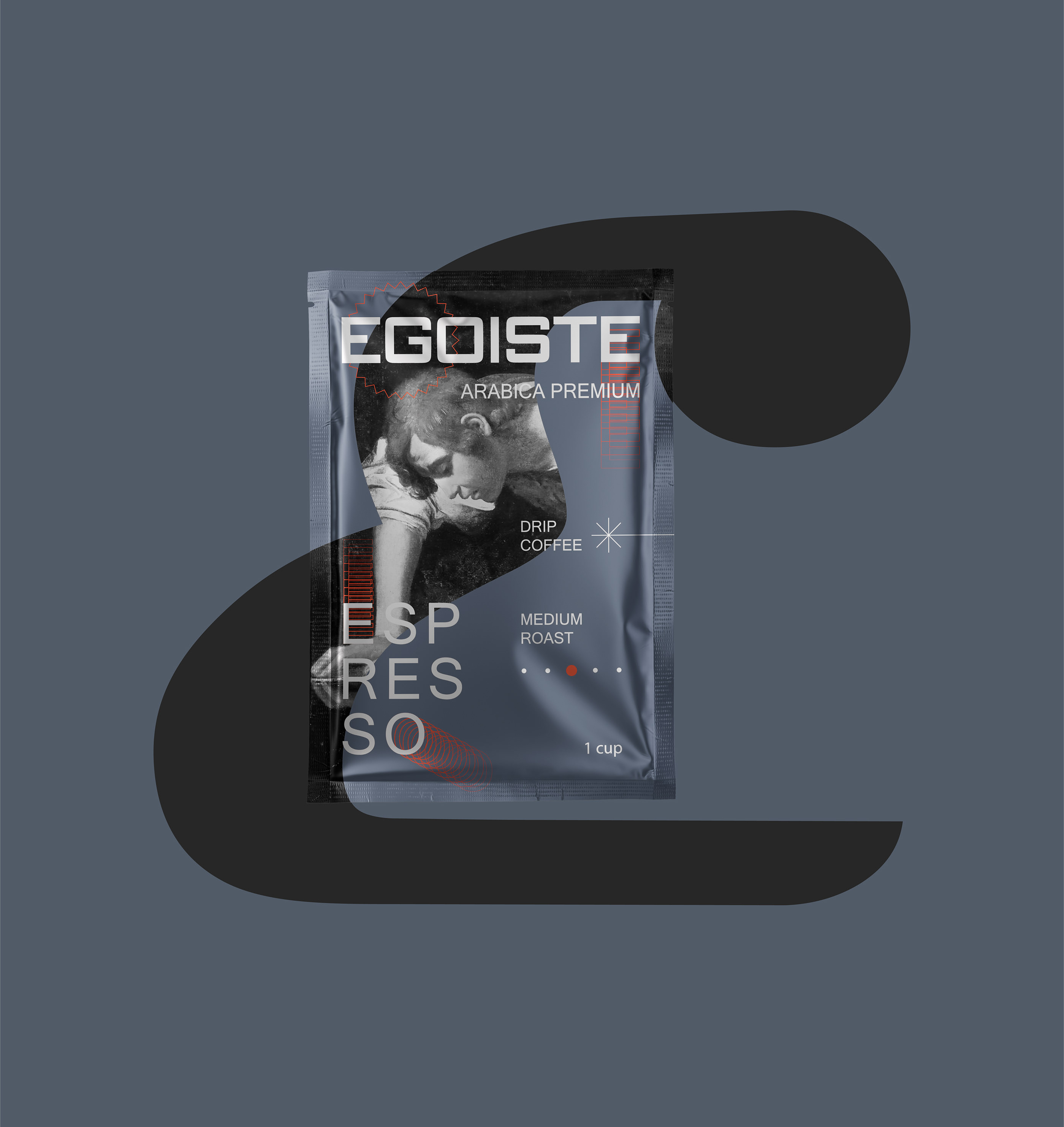 "EGOISTE" redesign concept — Изображение №5 — Брендинг на Dprofile