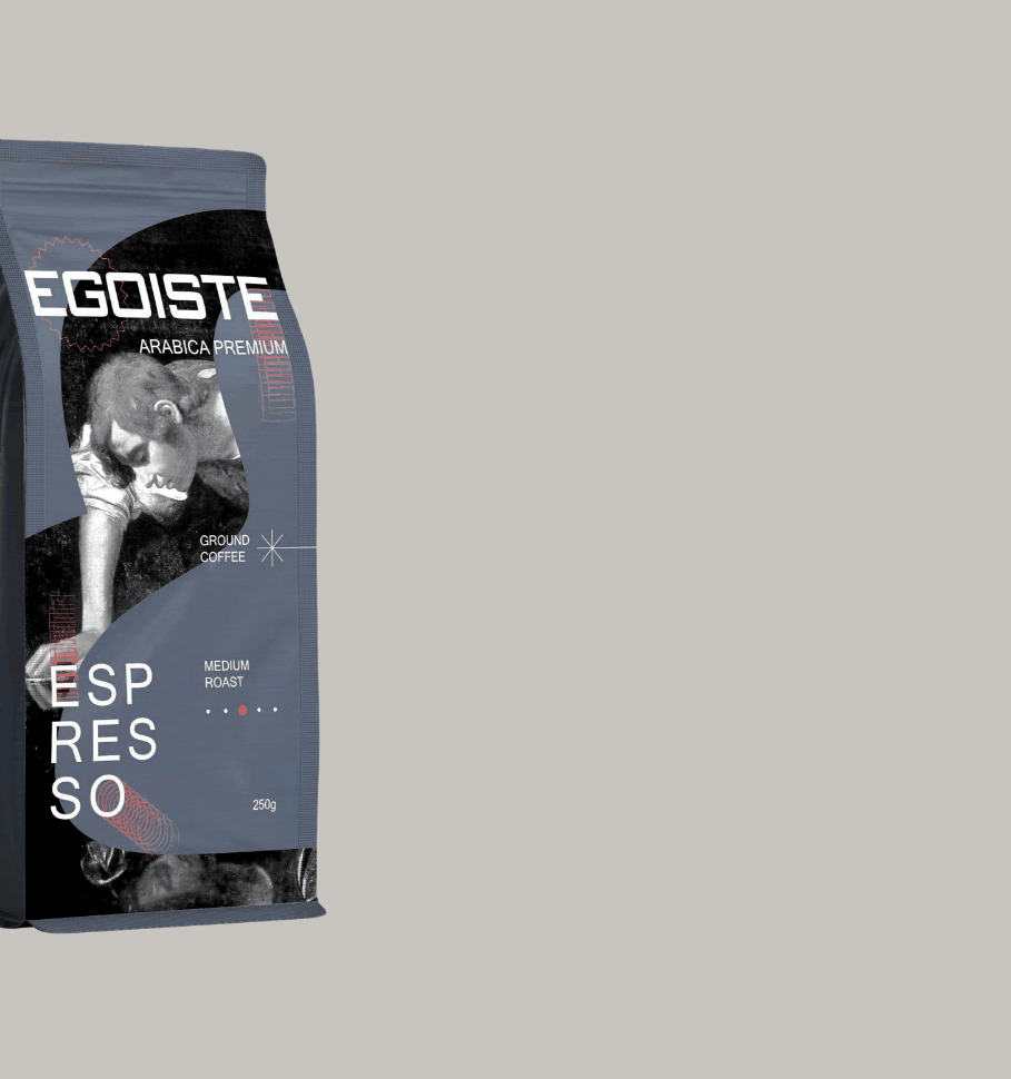 "EGOISTE" redesign concept — Изображение №10 — Брендинг на Dprofile