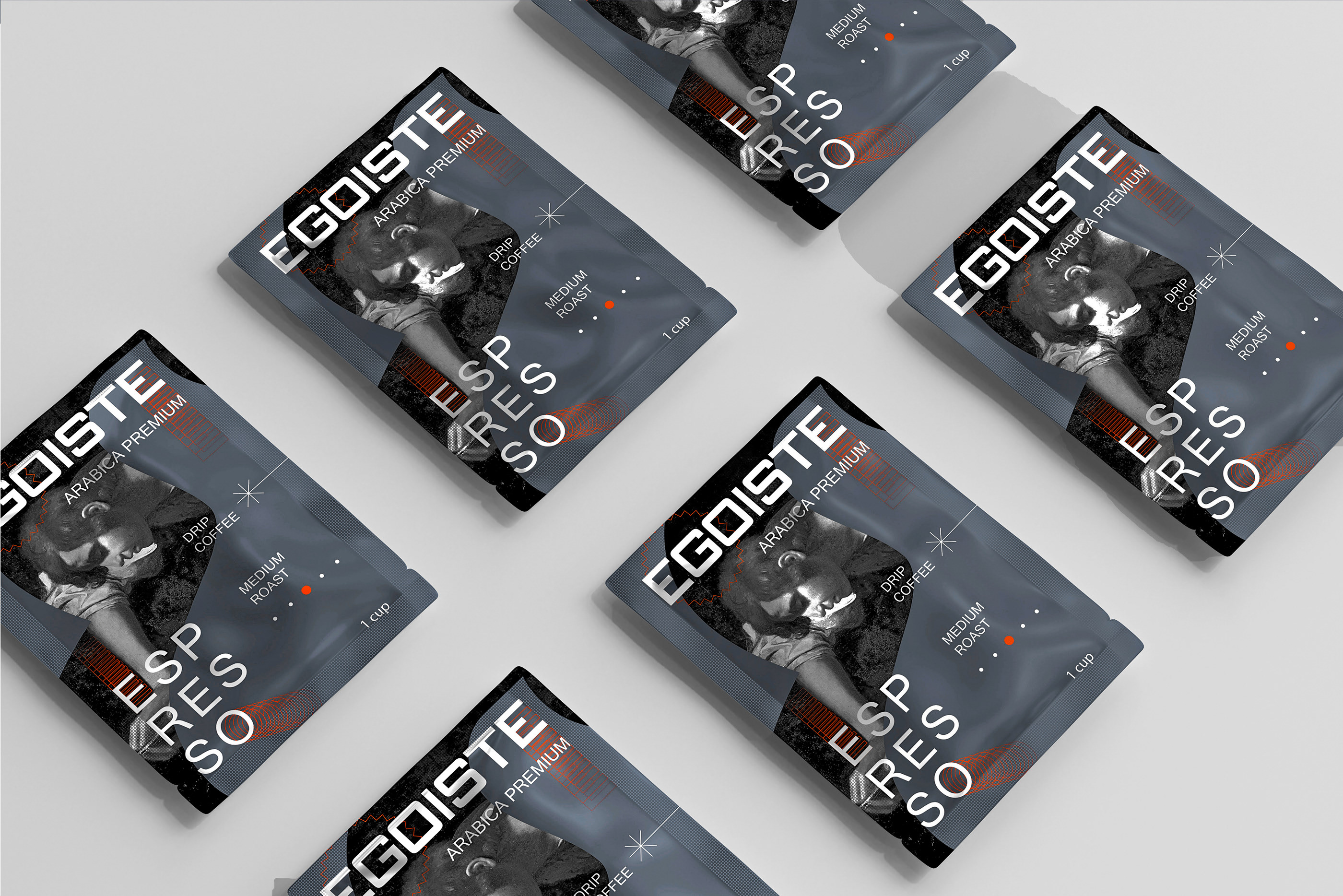 "EGOISTE" redesign concept — Изображение №4 — Брендинг на Dprofile
