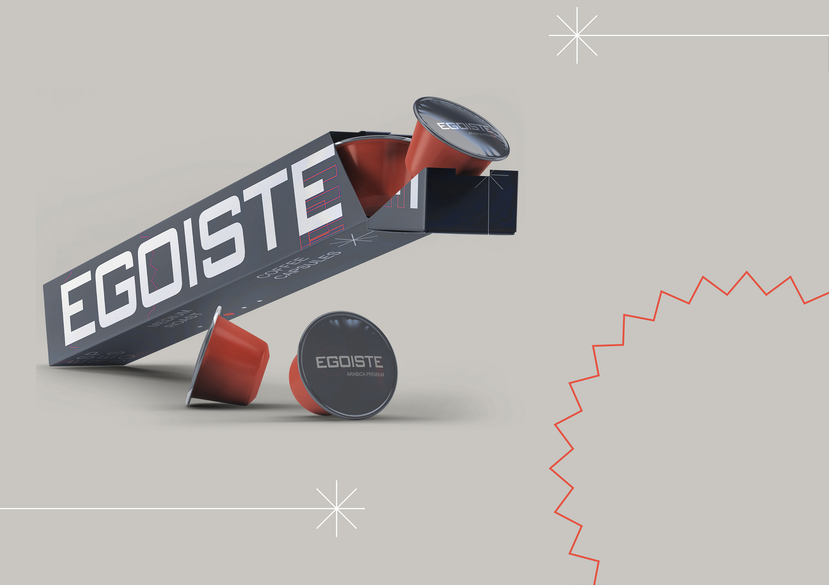 "EGOISTE" redesign concept — Изображение №7 — Брендинг на Dprofile