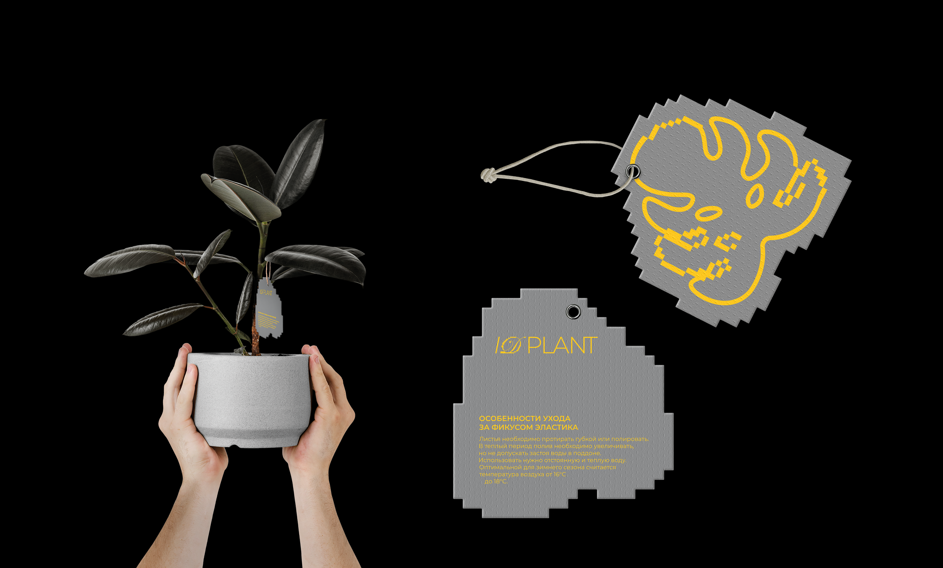 IDPLANT | identity concept — Изображение №13 — Брендинг, Графика на Dprofile