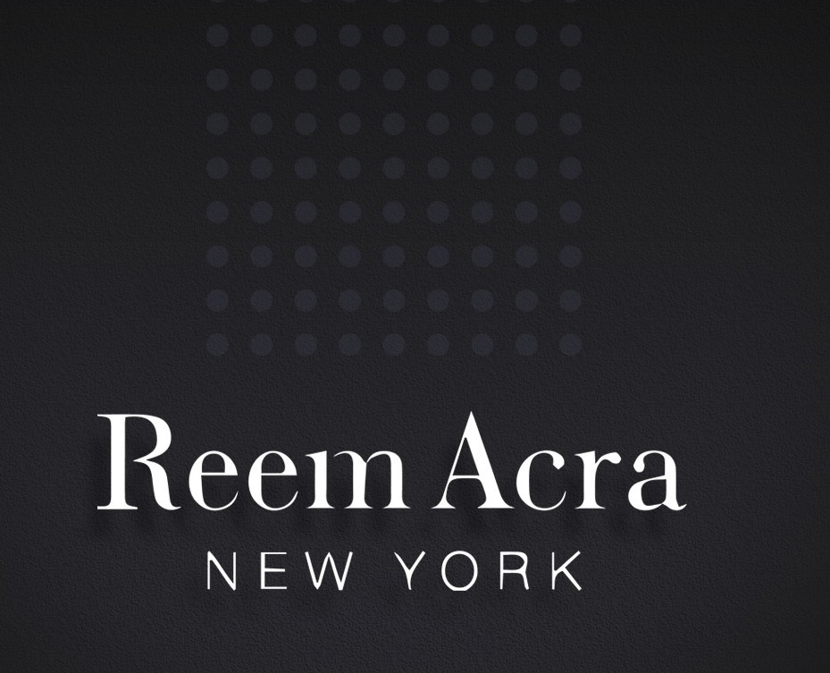 Reem Acra New York — Интерфейсы на Dprofile
