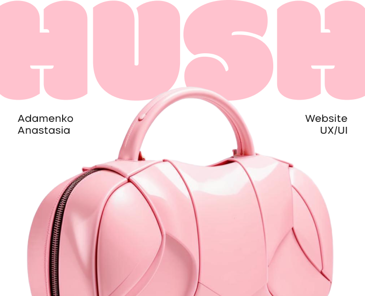 Landing page for a bag brand | UX/UI Design — Интерфейсы, Брендинг на Dprofile