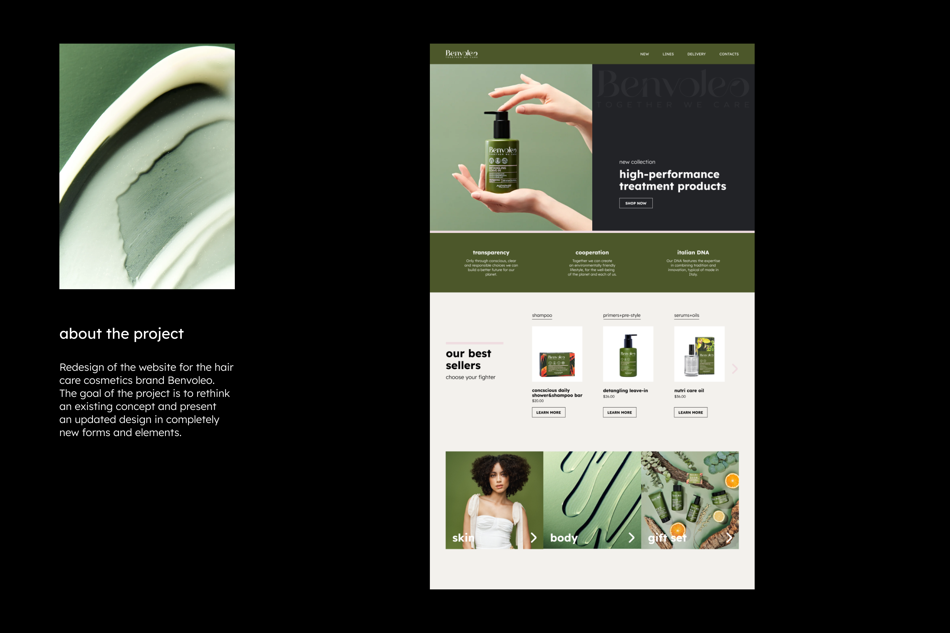 BENVOLEO | Website redesign — Изображение №2 — Интерфейсы на Dprofile