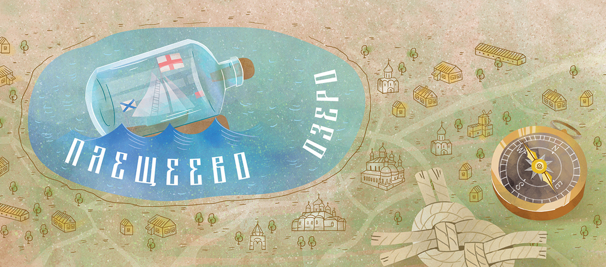 Книга о Петре первом издательство Hachette. — Изображение №10 — Иллюстрация на Dprofile