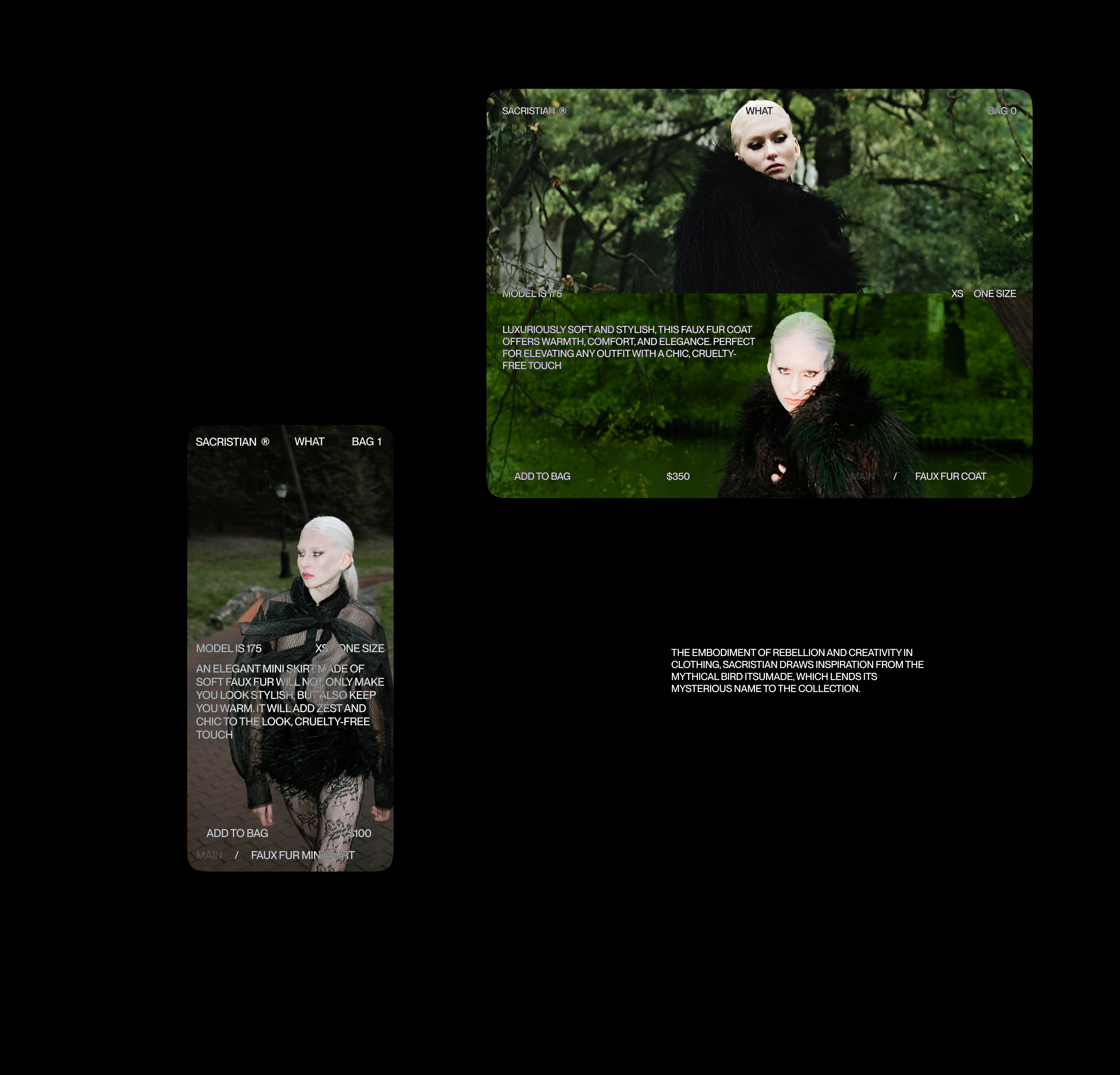 SACRISTIAN ® — Изображение №4 — Интерфейсы на Dprofile