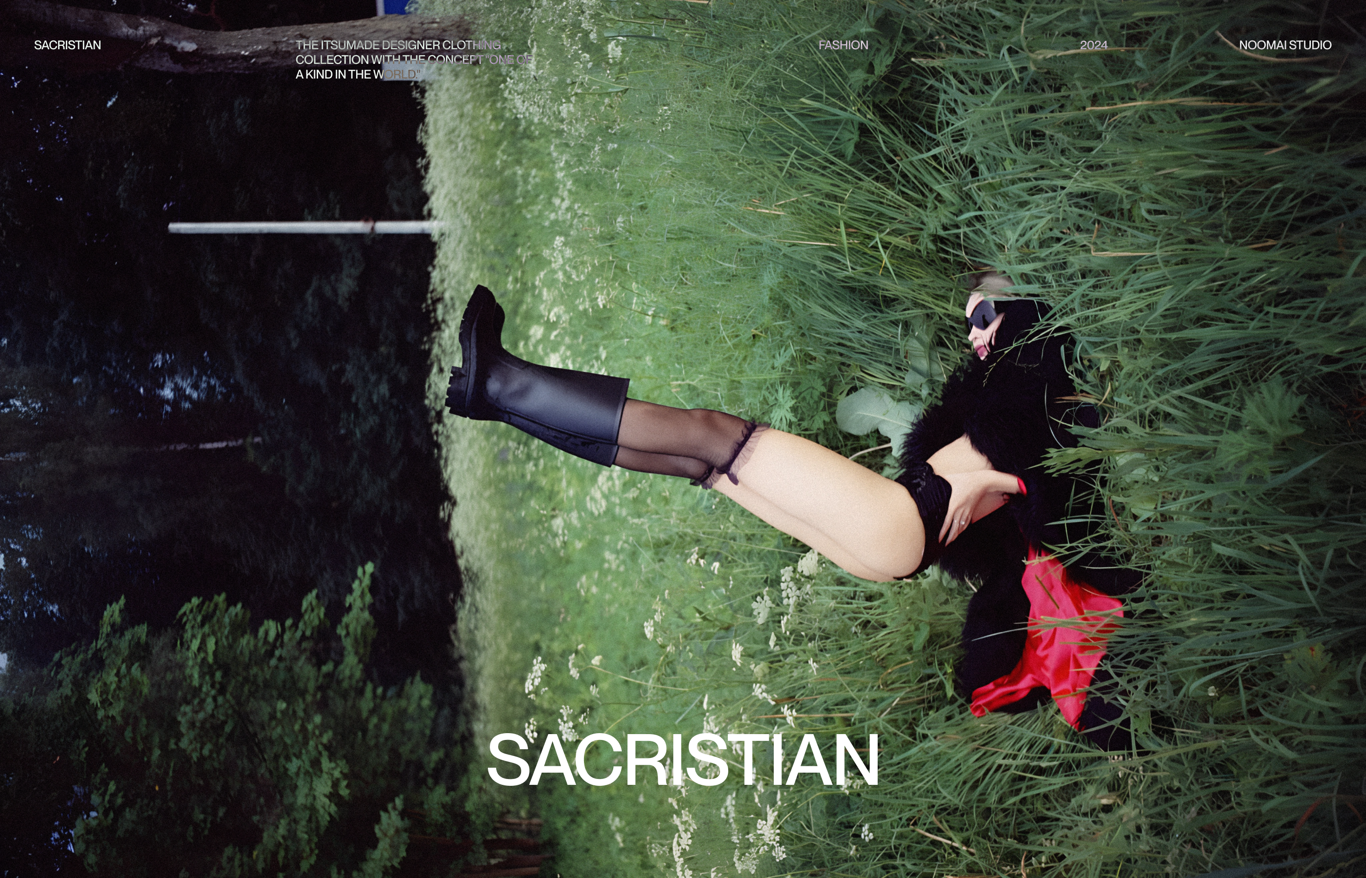 SACRISTIAN ® — Изображение №1 — Интерфейсы на Dprofile