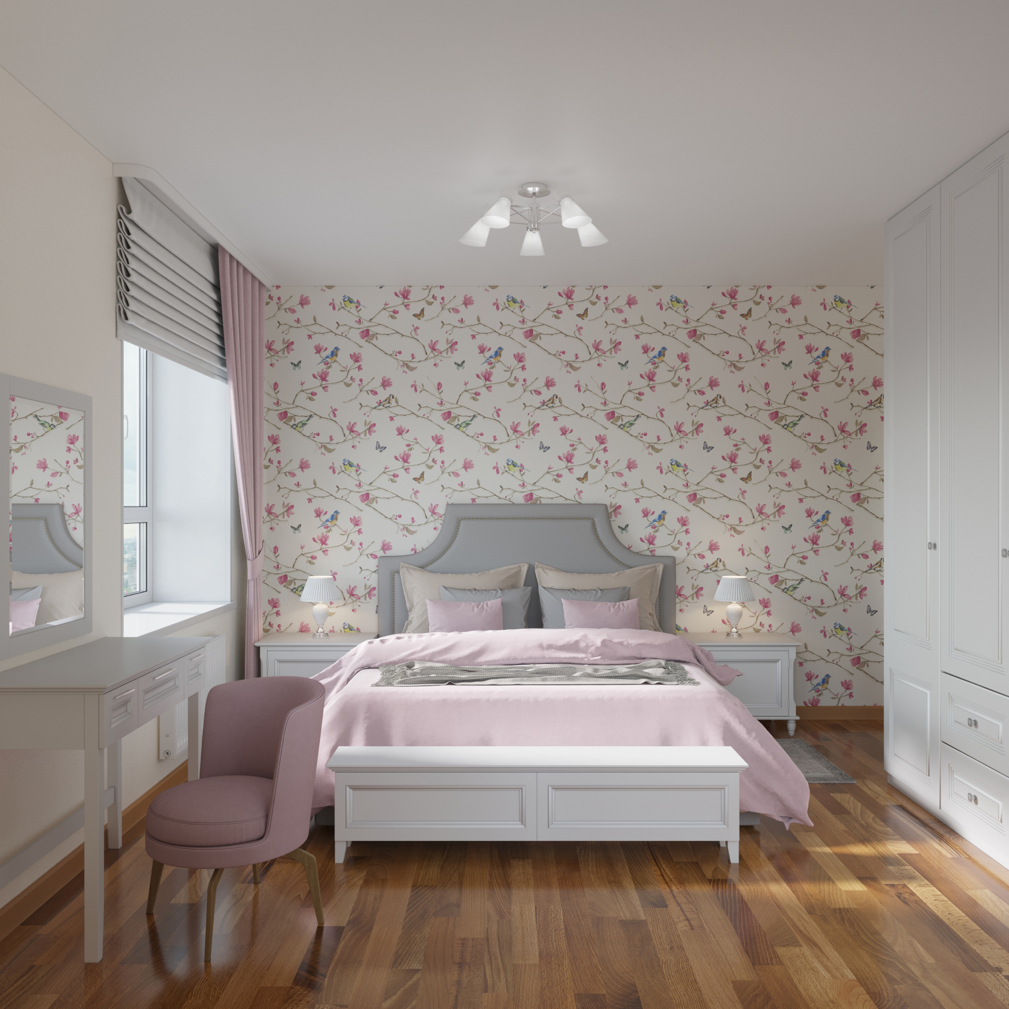 2-комн.кв., ЖК "Грибоедов" г. Ижевск — Изображение №8 — 3D на Dprofile