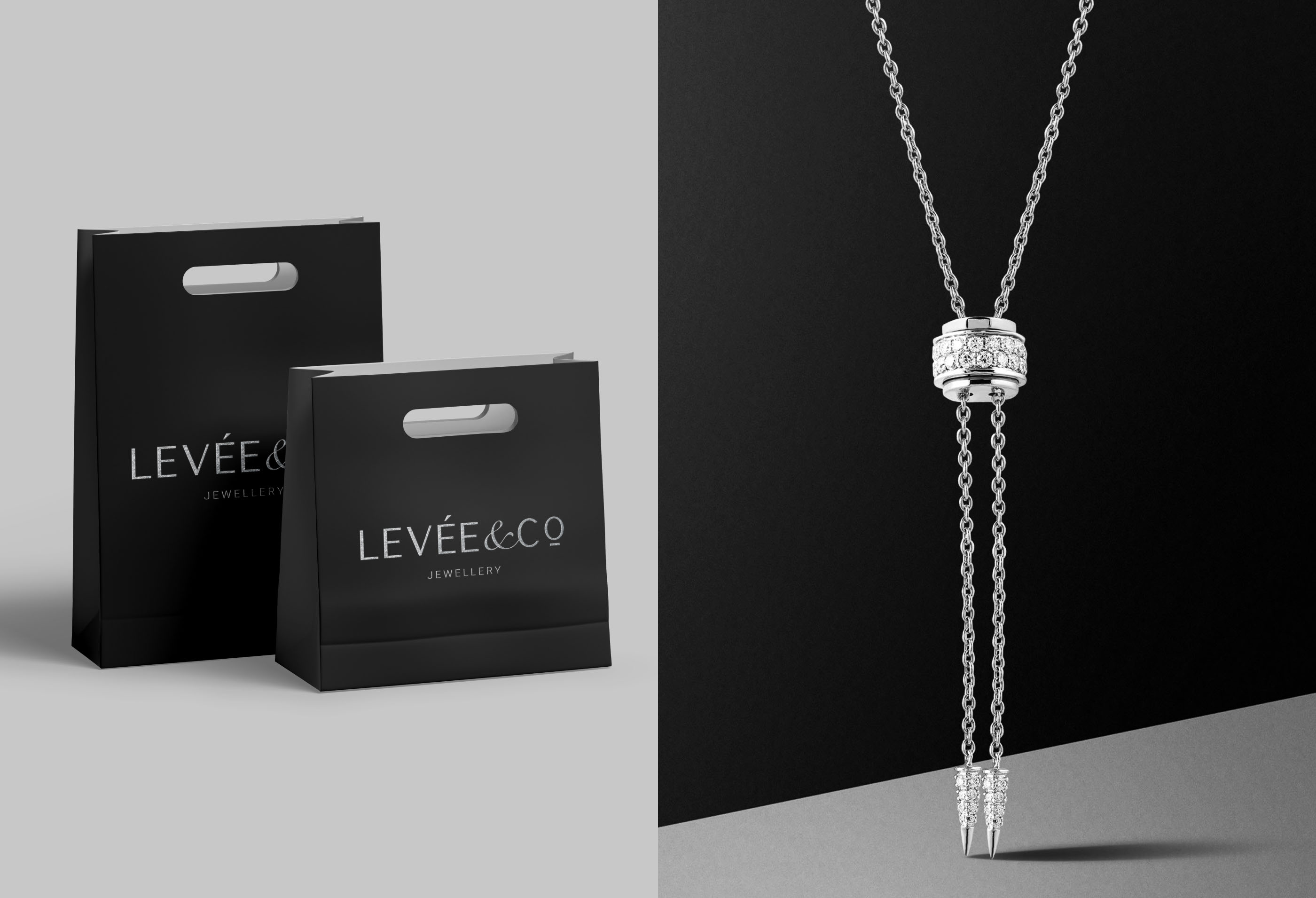 Levee & Co jewellery — Изображение №10 — Брендинг на Dprofile