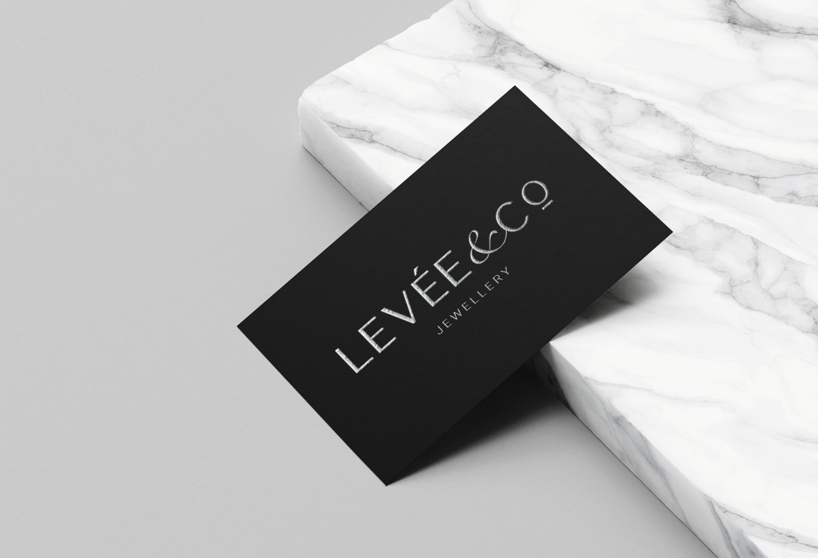 Levee & Co jewellery — Изображение №4 — Брендинг на Dprofile