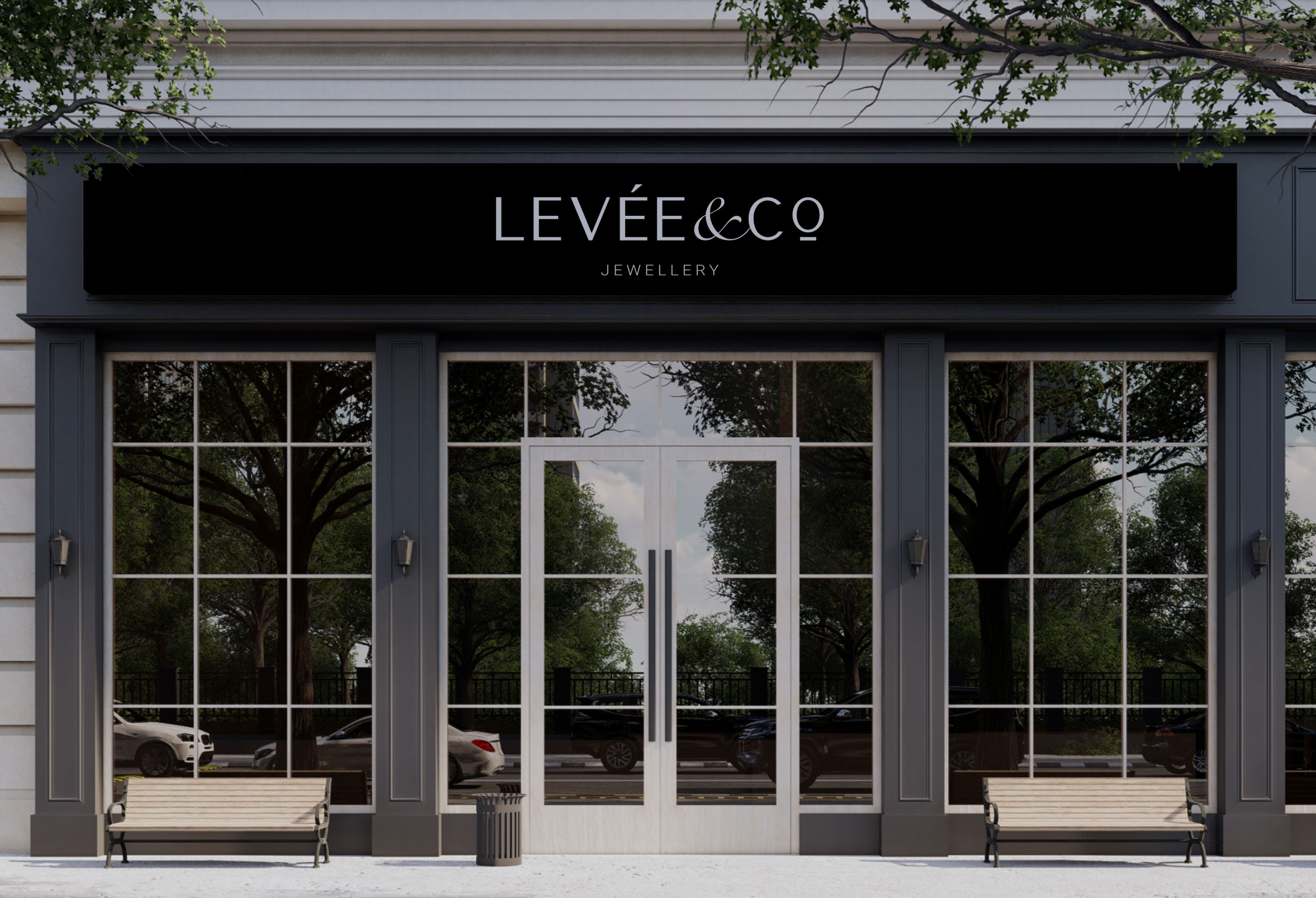 Levee & Co jewellery — Изображение №11 — Брендинг на Dprofile