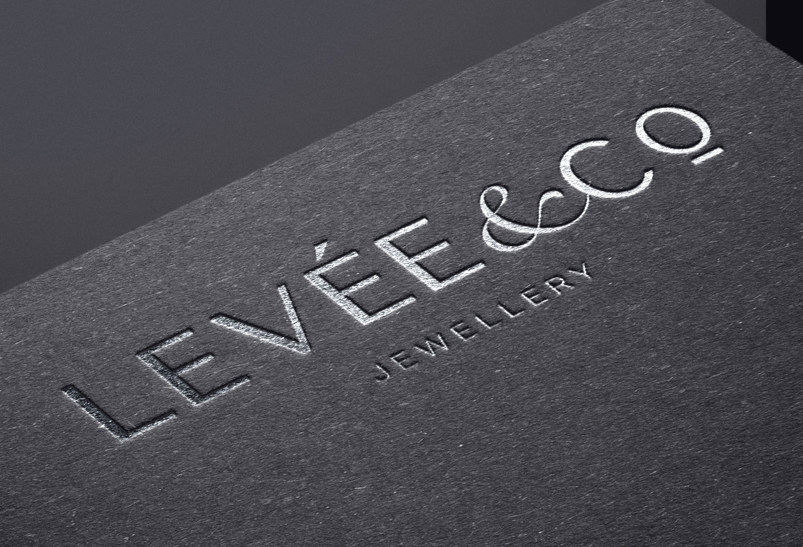 Levee & Co jewellery — Изображение №1 — Брендинг на Dprofile