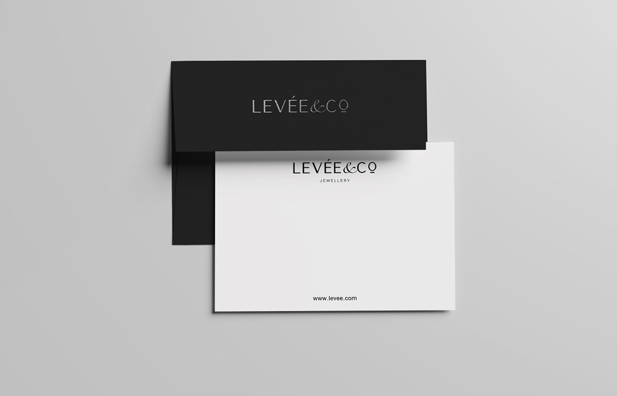 Levee & Co jewellery — Изображение №8 — Брендинг на Dprofile