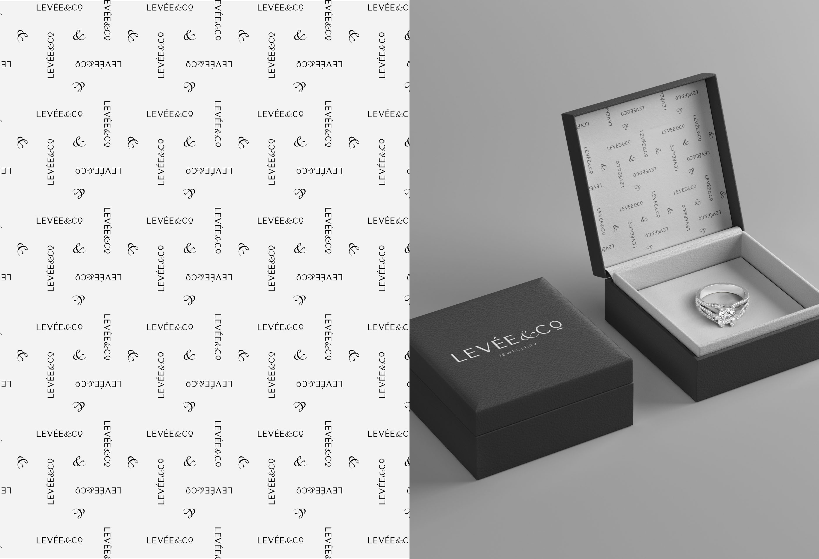 Levee & Co jewellery — Изображение №5 — Брендинг на Dprofile