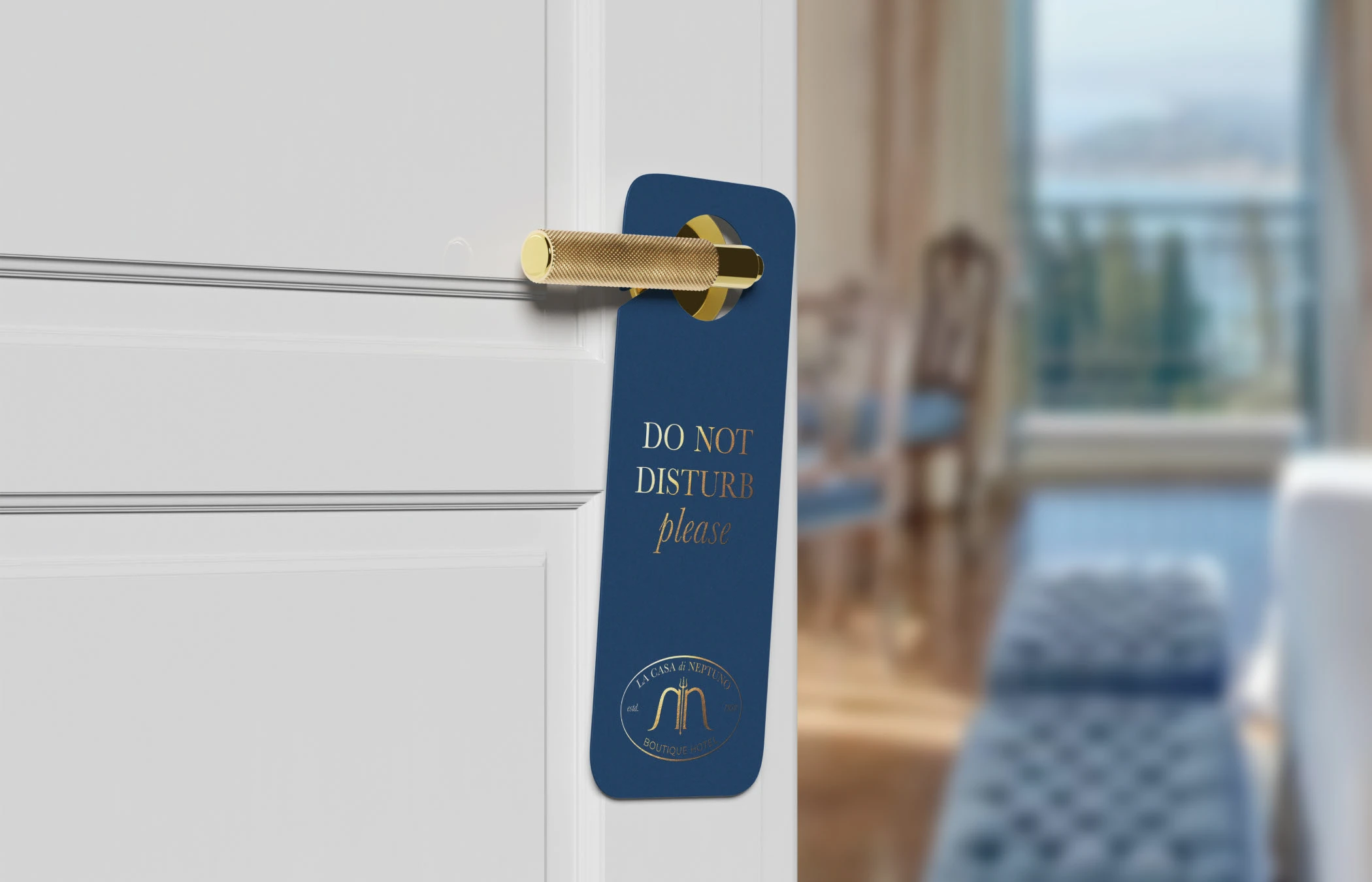 La casa di Neptuno boutique hotel brand identity — Изображение №4 — Брендинг на Dprofile