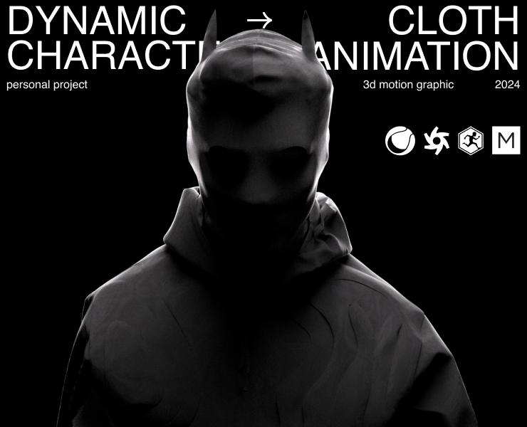 3D CLOTH DESIGH | CHARACTER ANIMATION на Dprofile