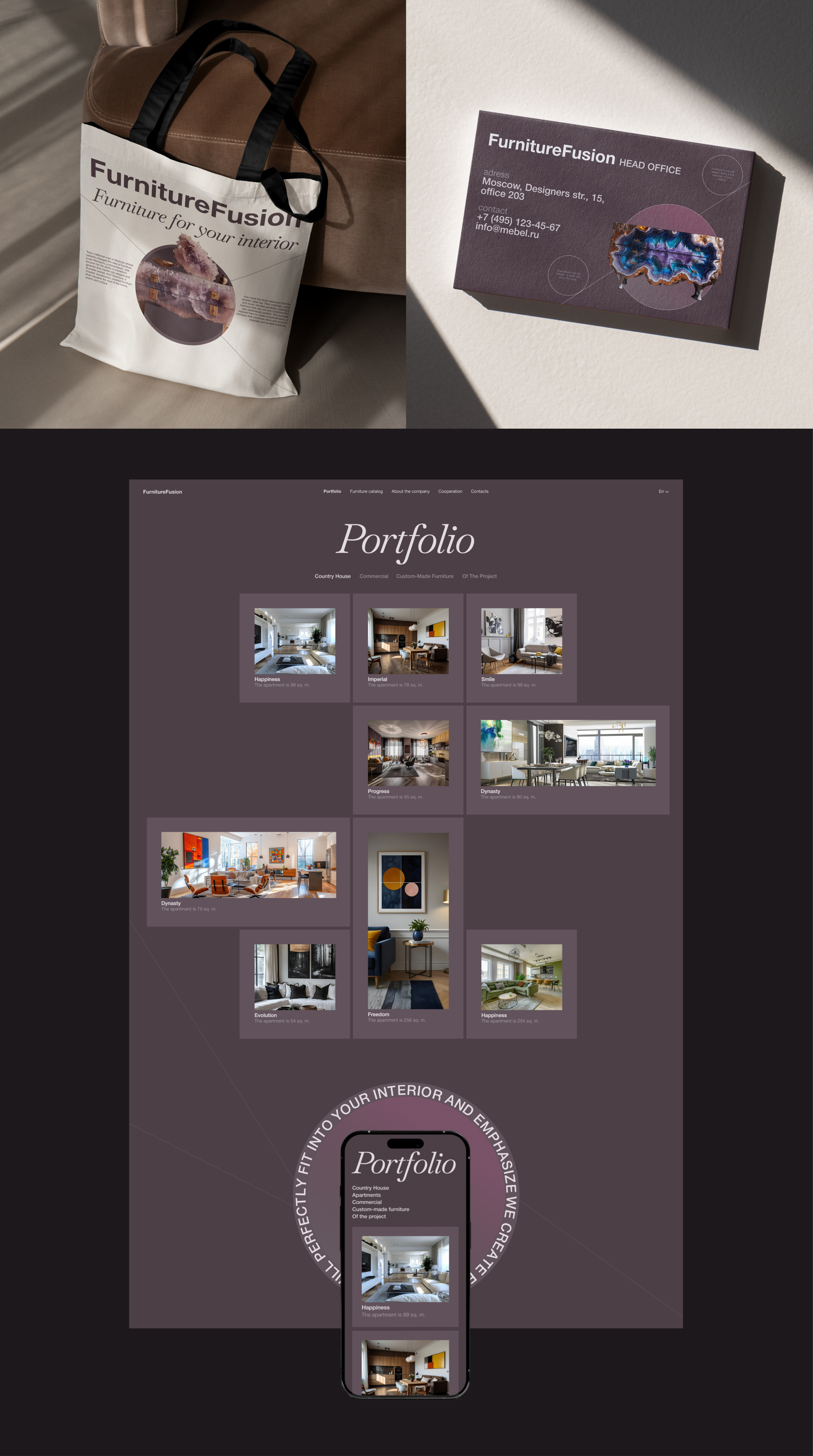 FurnitureFusion | Сommercial site — Изображение №3 — Интерфейсы на Dprofile