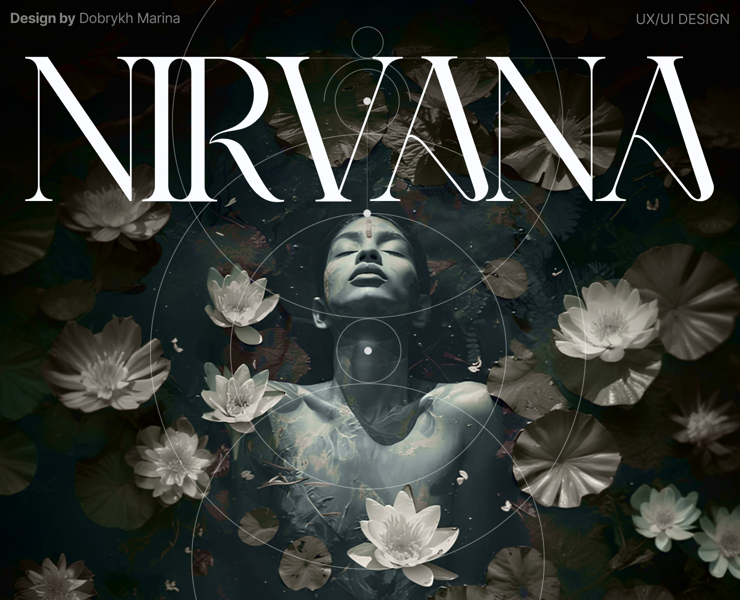 Nirvana Space | Corporate Website — Интерфейсы на Dprofile