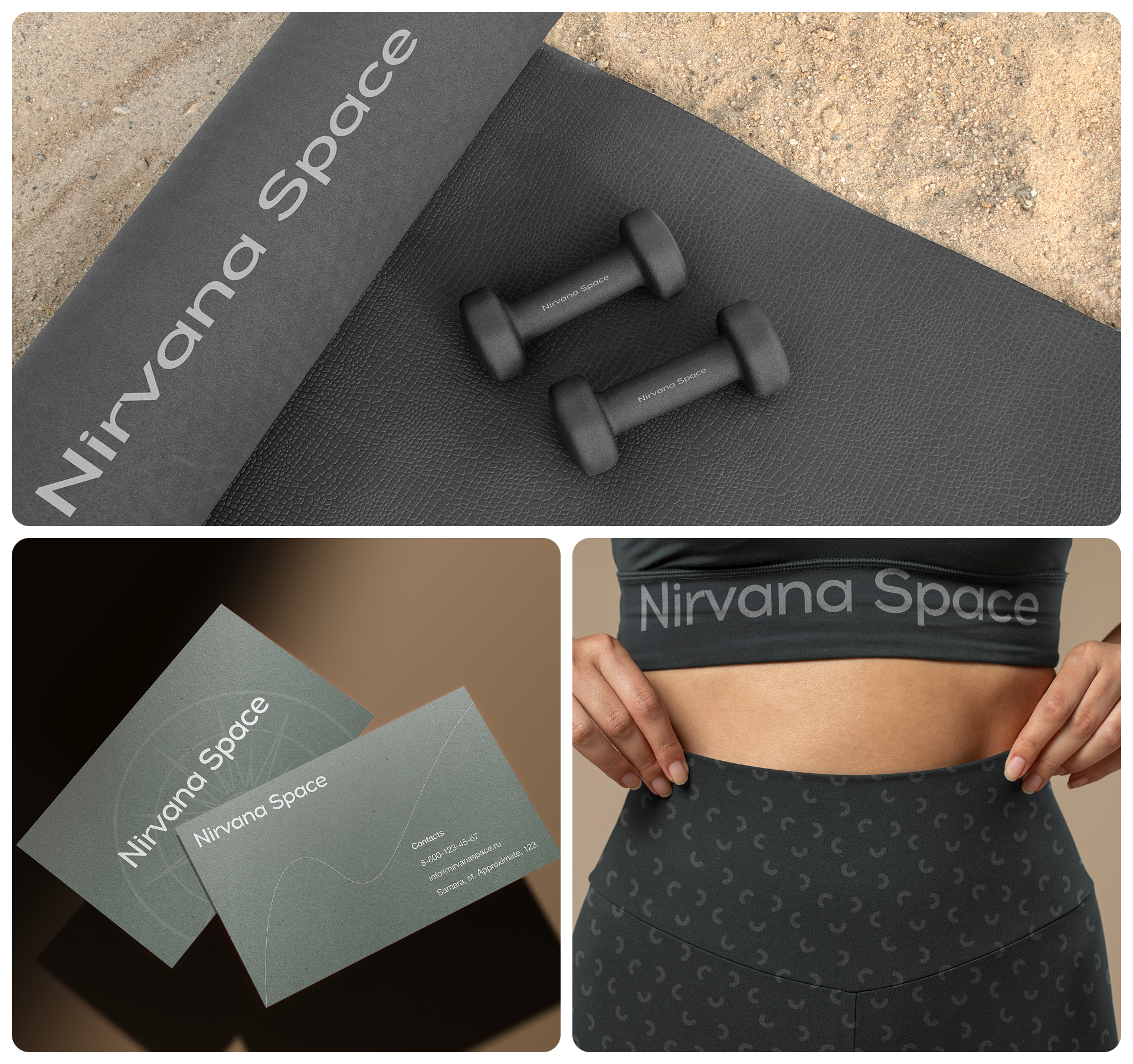 Nirvana Space | Corporate Website — Изображение №4 — Интерфейсы на Dprofile