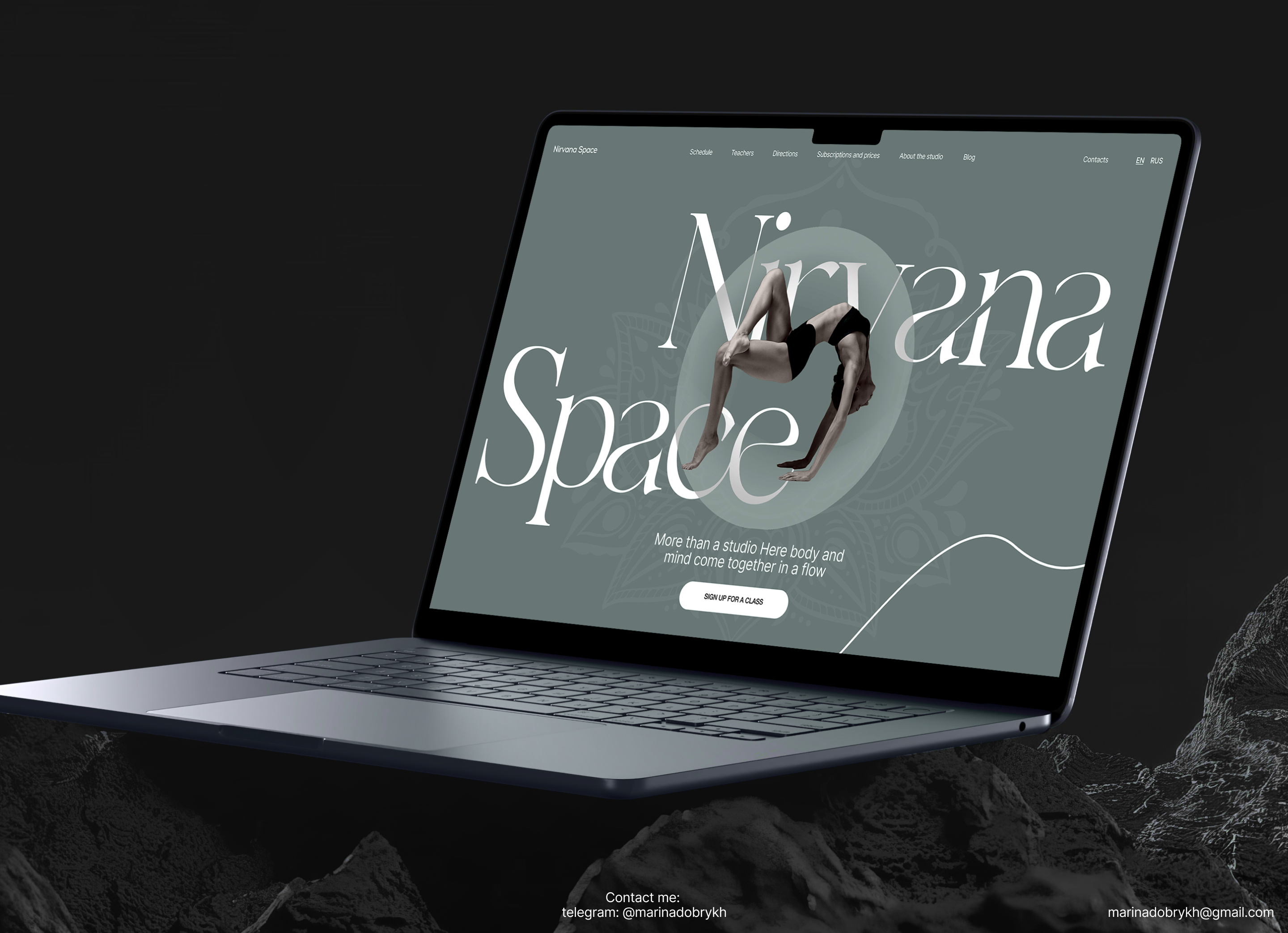 Nirvana Space | Corporate Website — Изображение №10 — Интерфейсы на Dprofile