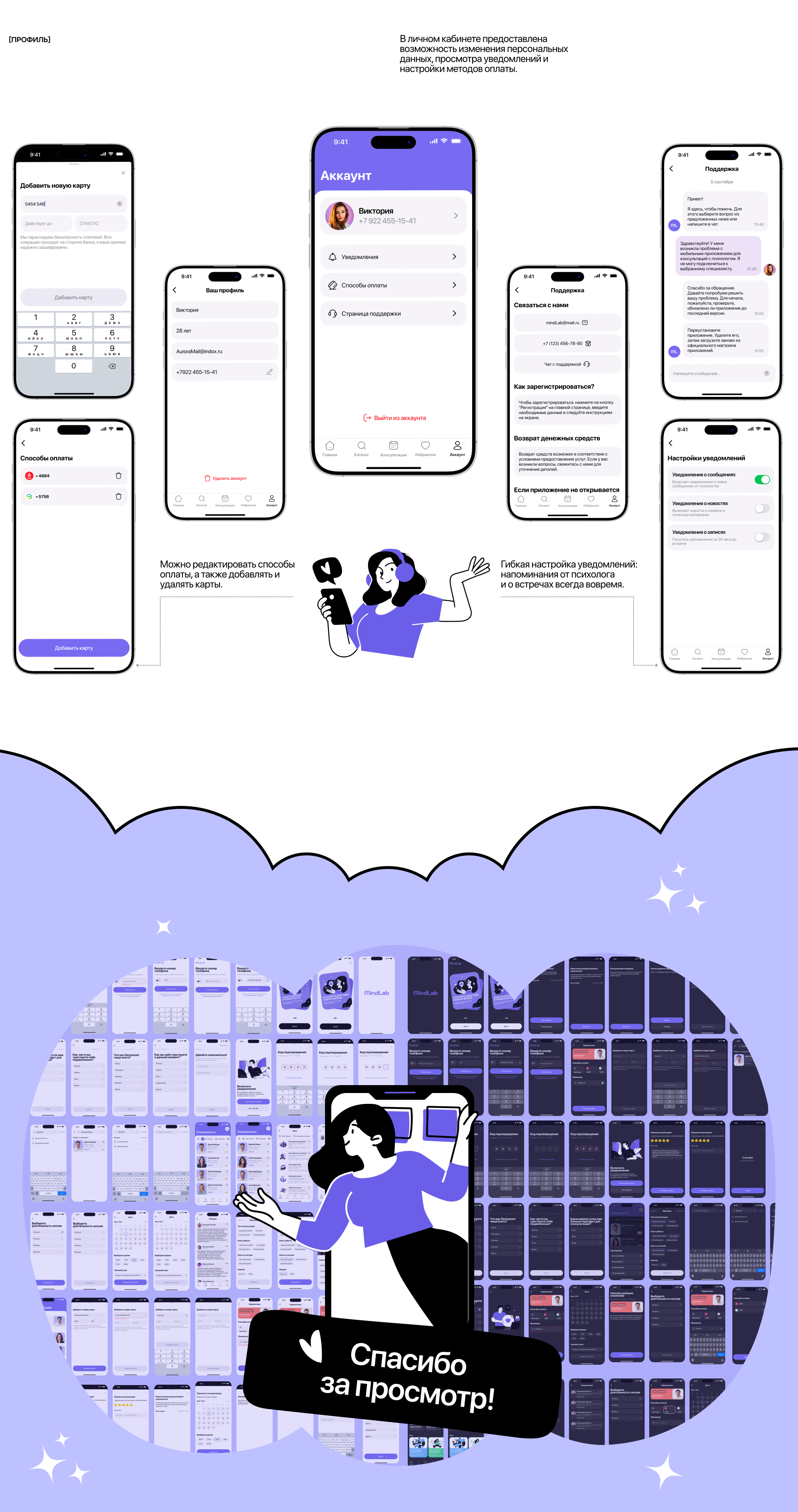 MindLab | Mobile app — Изображение №6 — Интерфейсы на Dprofile