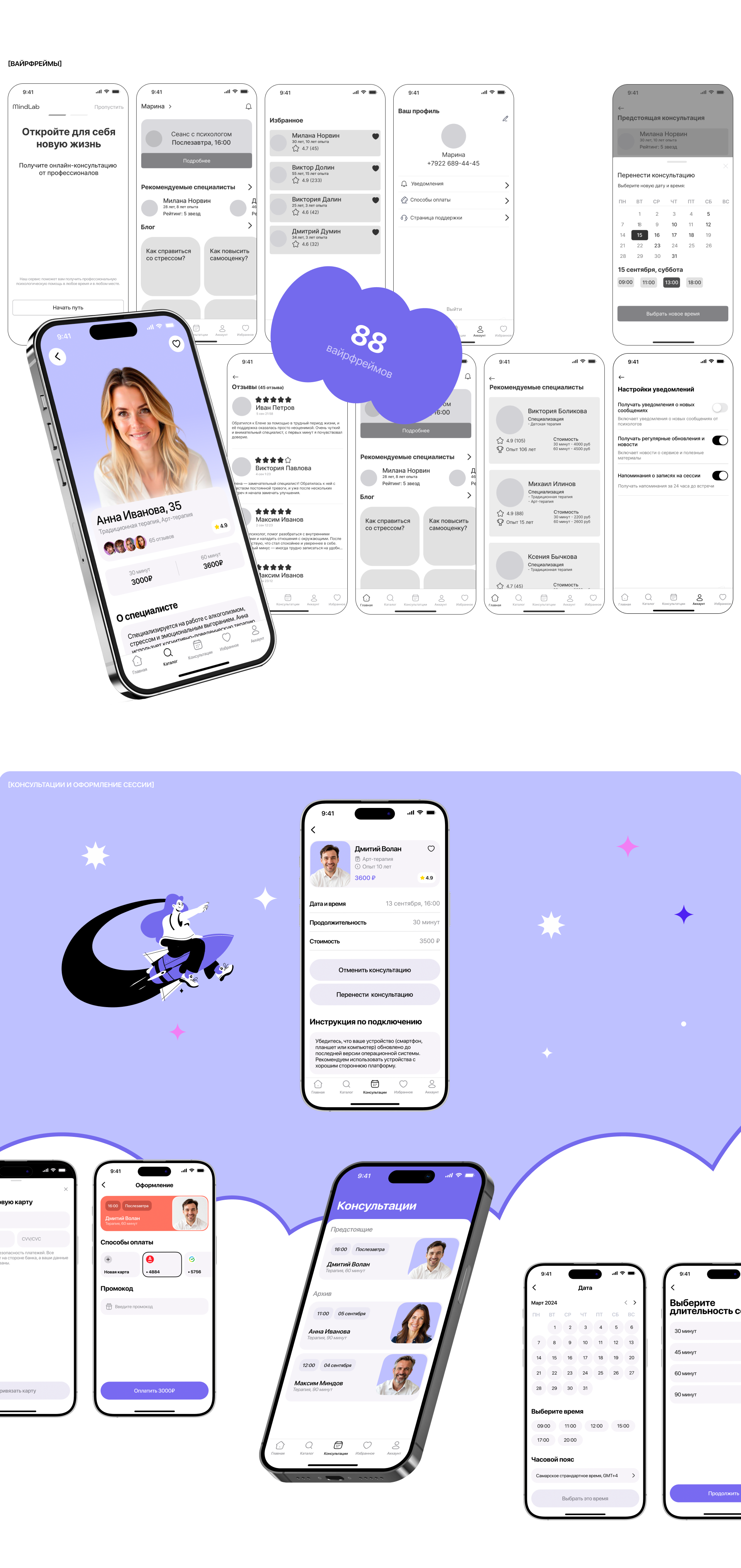 MindLab | Mobile app — Изображение №4 — Интерфейсы на Dprofile
