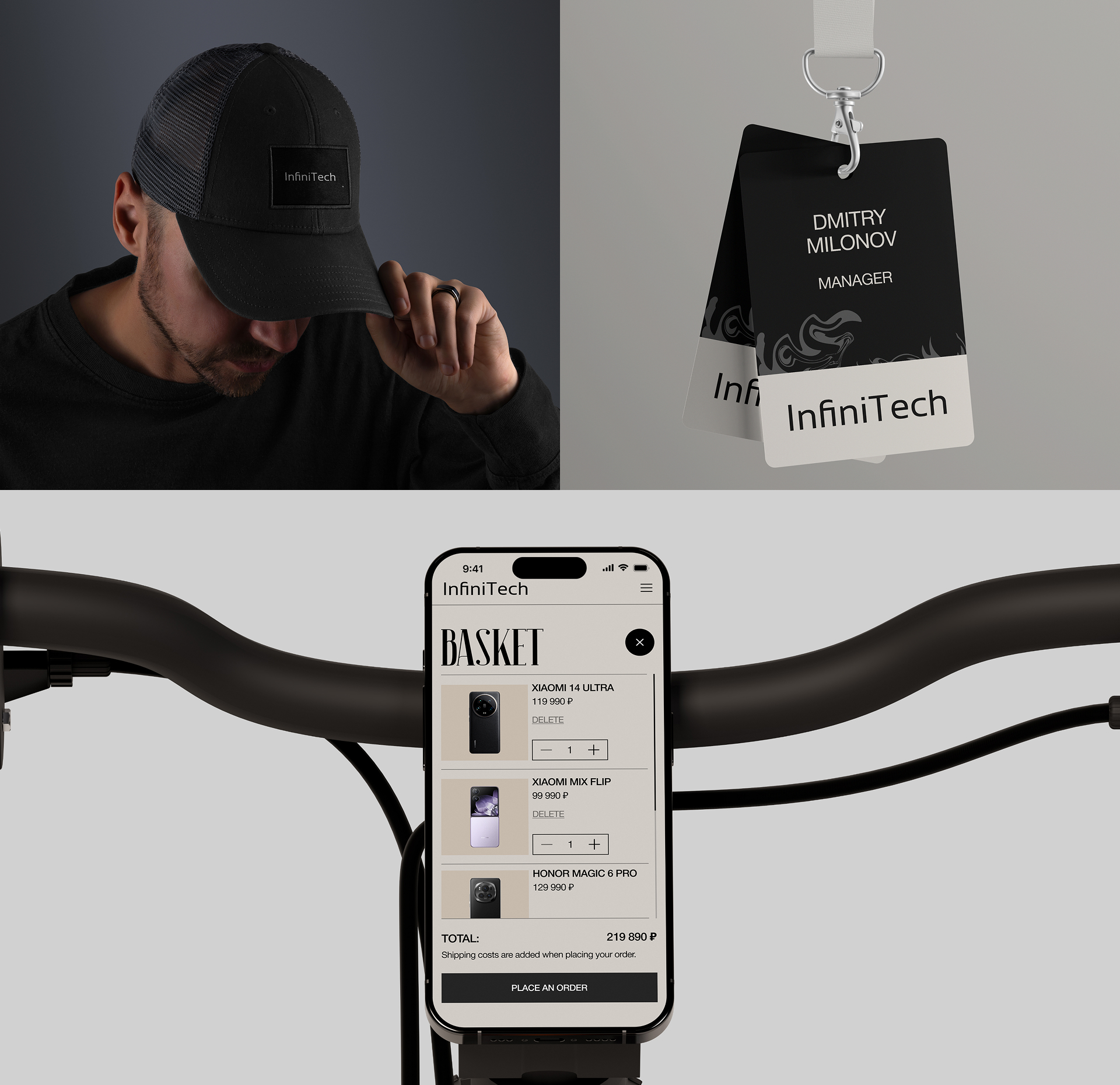 InfiTech | Online store — Изображение №7 — Интерфейсы на Dprofile