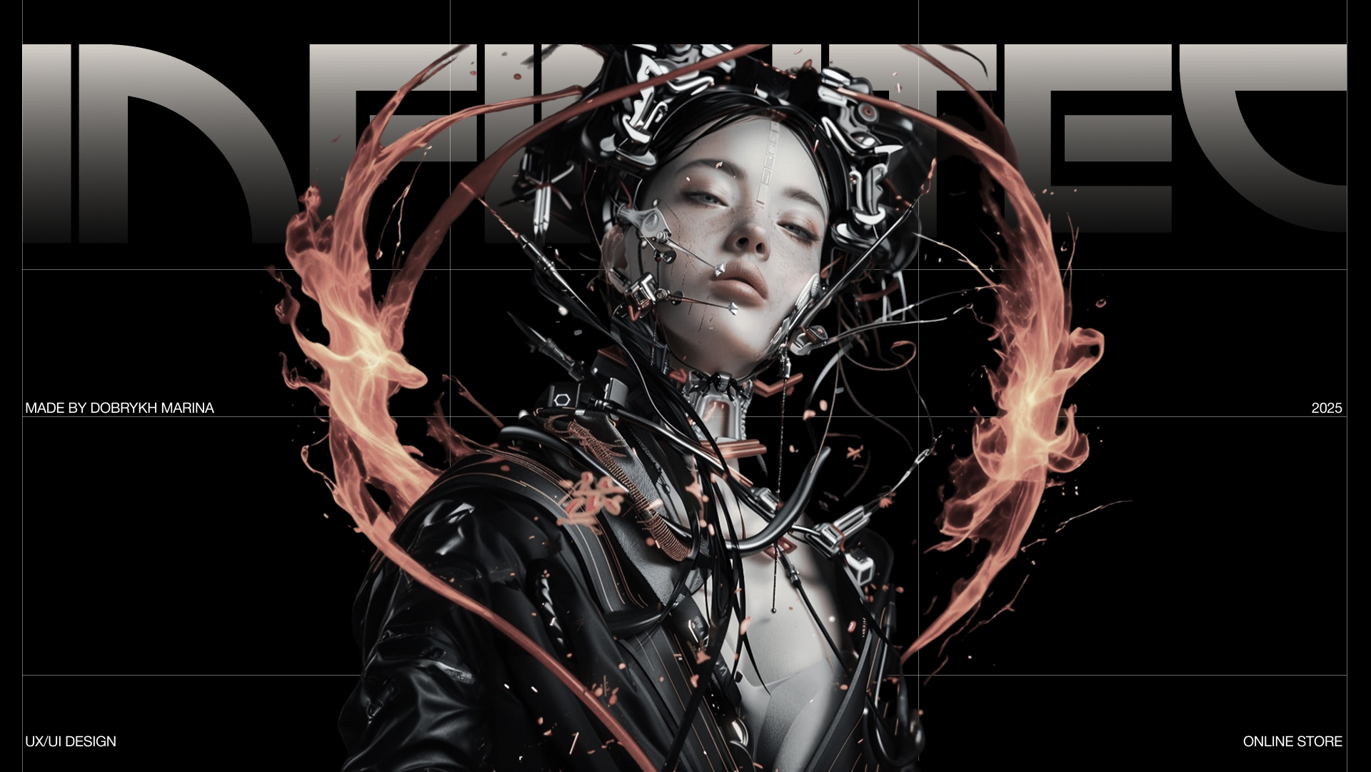 InfiTech | Online store — Изображение №1 — Интерфейсы на Dprofile