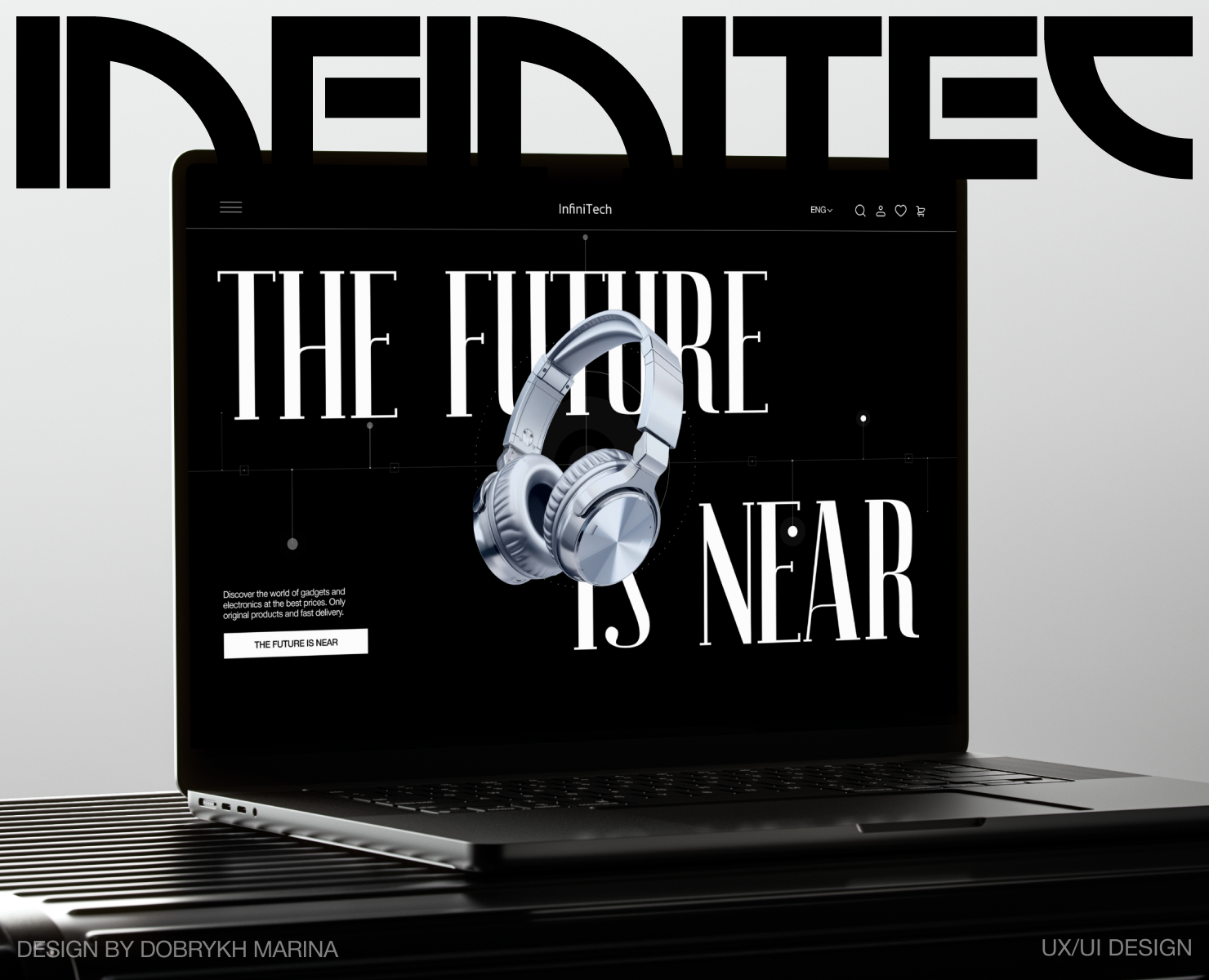 InfiTech | Online store — Интерфейсы на Dprofile