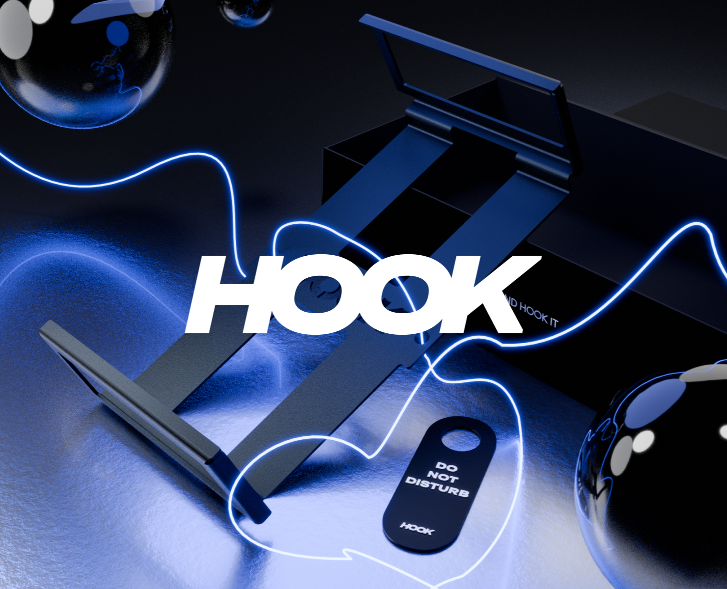 HOOK/ redesign — 3D, Анимация на Dprofile