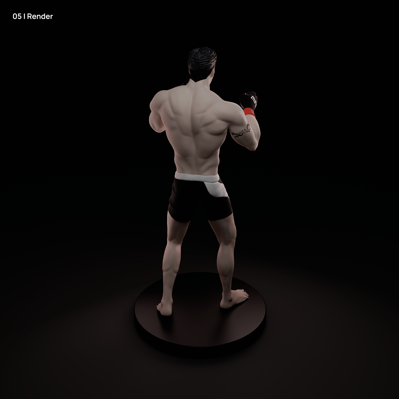 Сharacter for 3D printing — Изображение №8 — Иллюстрация, 3D на Dprofile