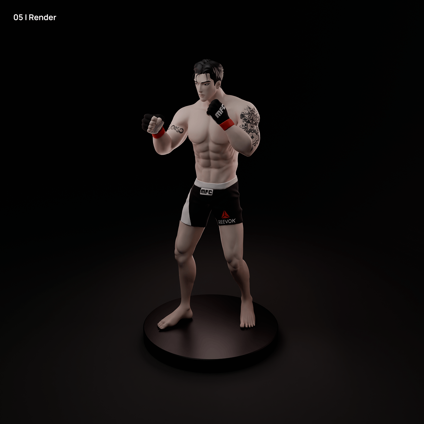 Сharacter for 3D printing — Изображение №7 — Иллюстрация, 3D на Dprofile