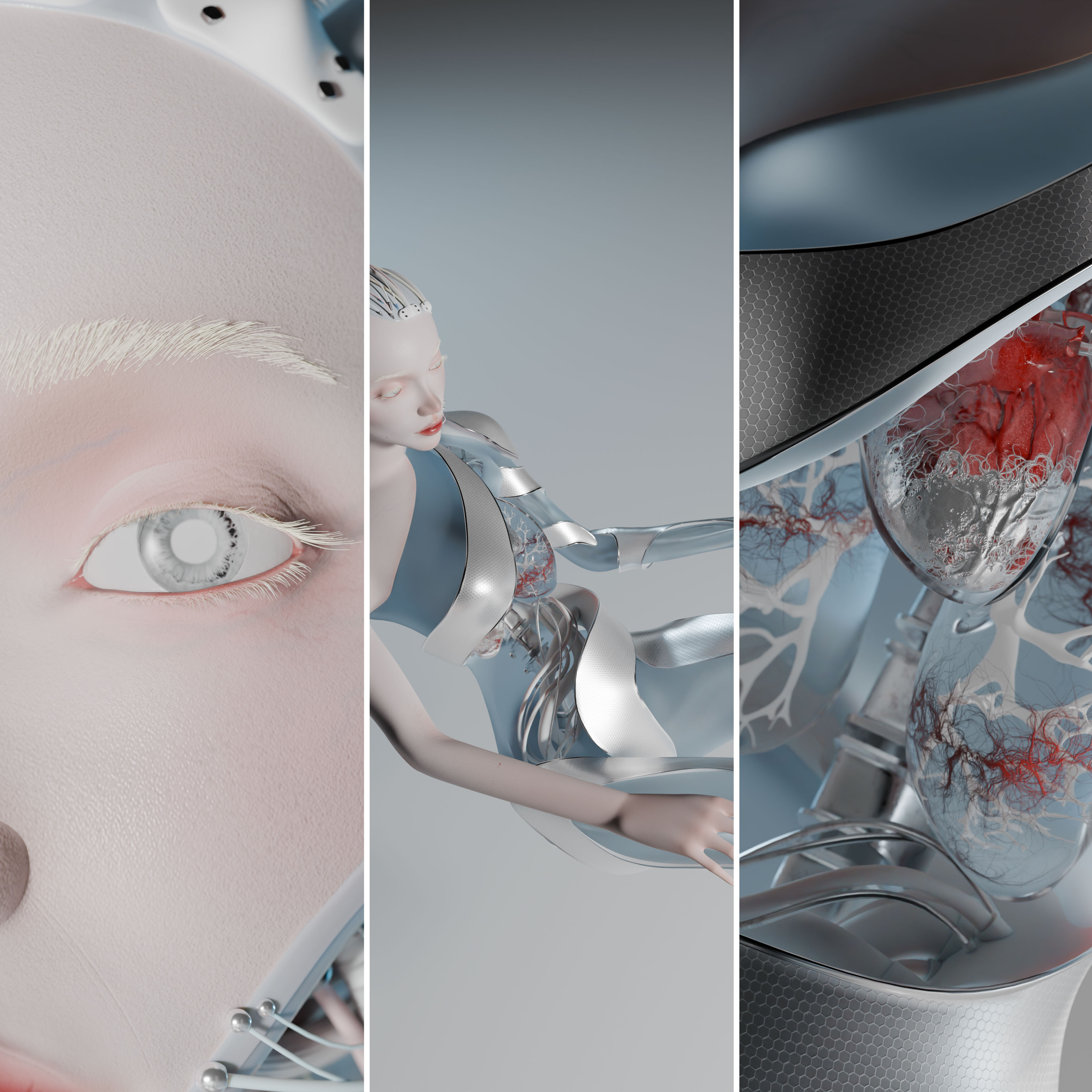 A0182: character | AAA pipeline — Изображение №2 — 3D, Анимация на Dprofile