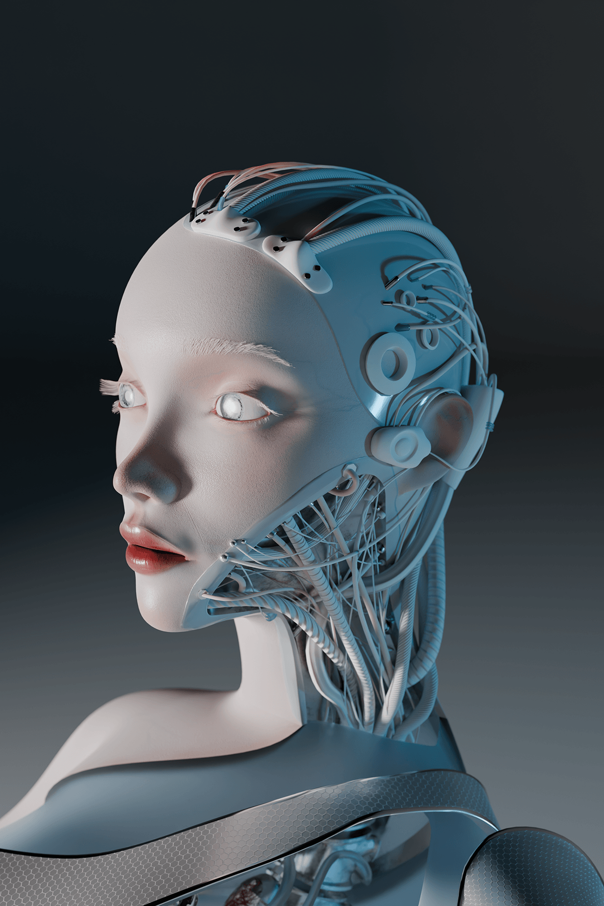 A0182: character | AAA pipeline — Изображение №1 — 3D, Анимация на Dprofile
