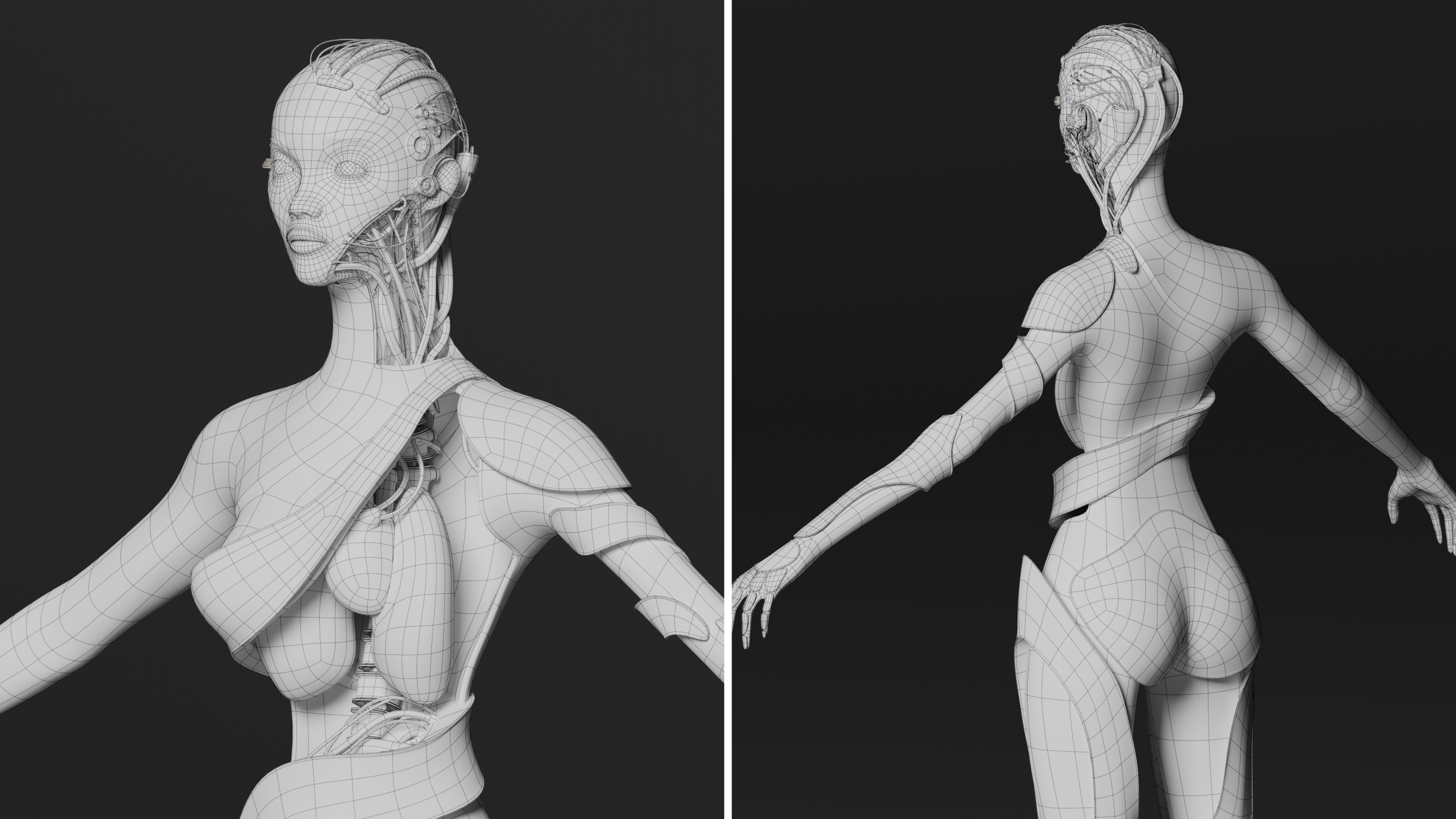 A0182: character | AAA pipeline — Изображение №5 — 3D, Анимация на Dprofile