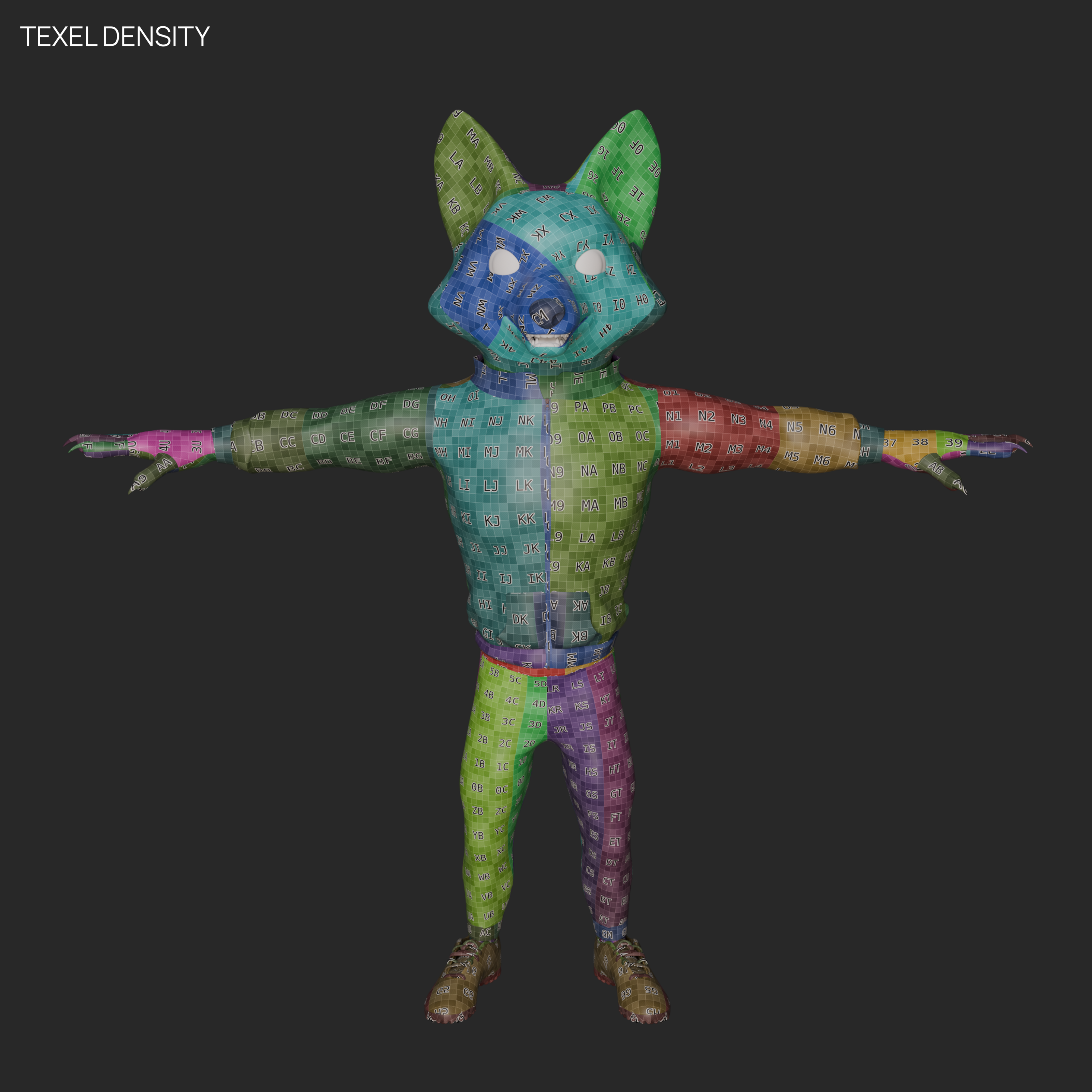 Fox | 3D character — Изображение №10 — 3D на Dprofile